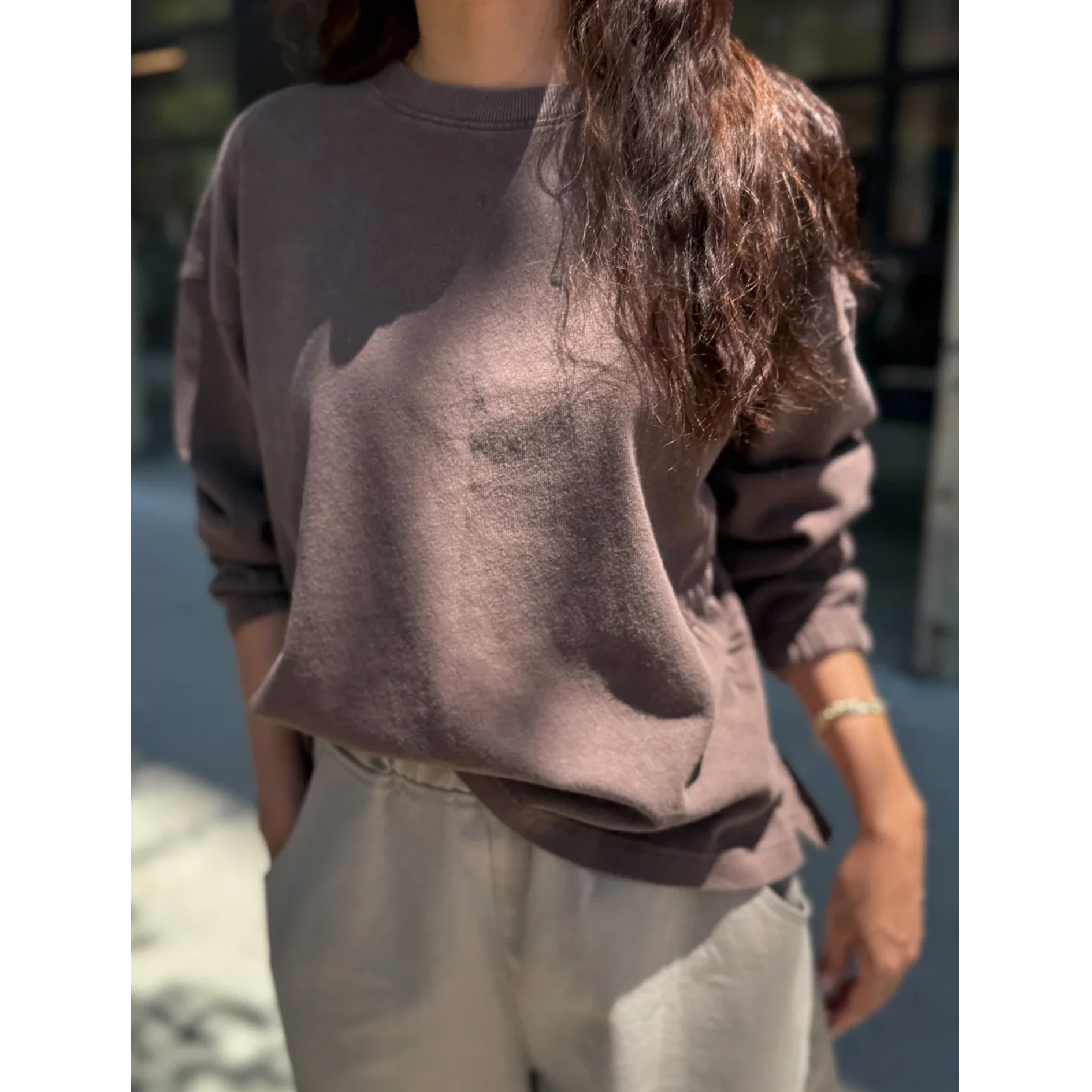 Le Bon Shoppe | Naturelle Tee Apparel LE BON SHOPPE chocolate XS/S (new sizing) 