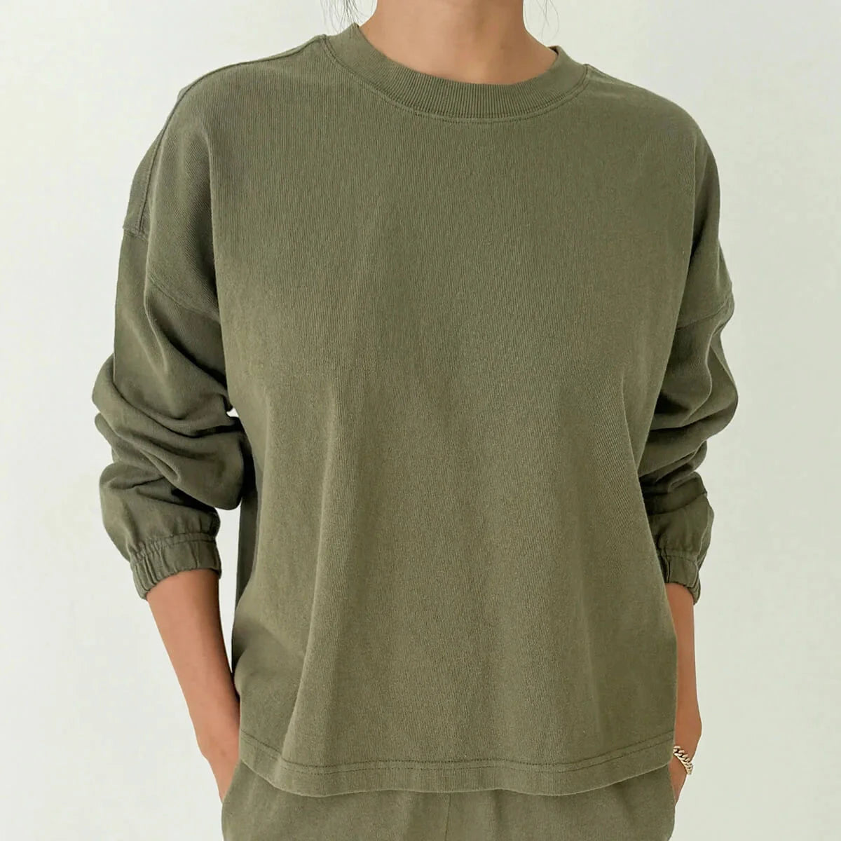 Le Bon Shoppe | Naturelle Tee Apparel LE BON SHOPPE herb XS/S 