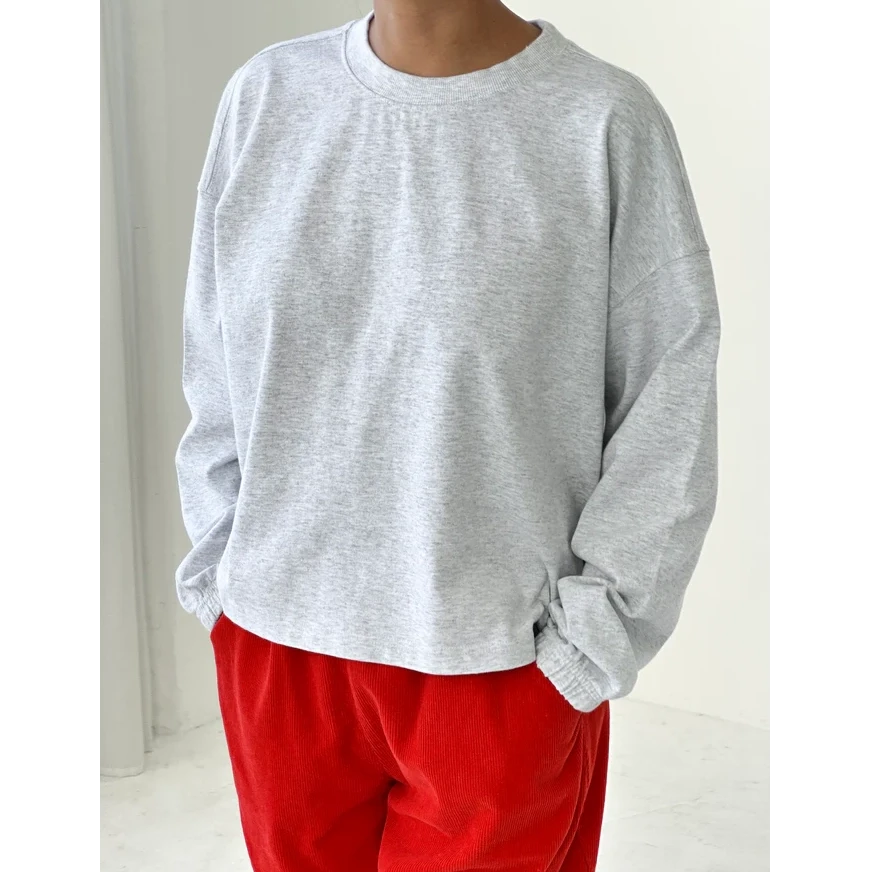 Le Bon Shoppe | Naturelle Tee Apparel LE BON SHOPPE ice grey XS/S 