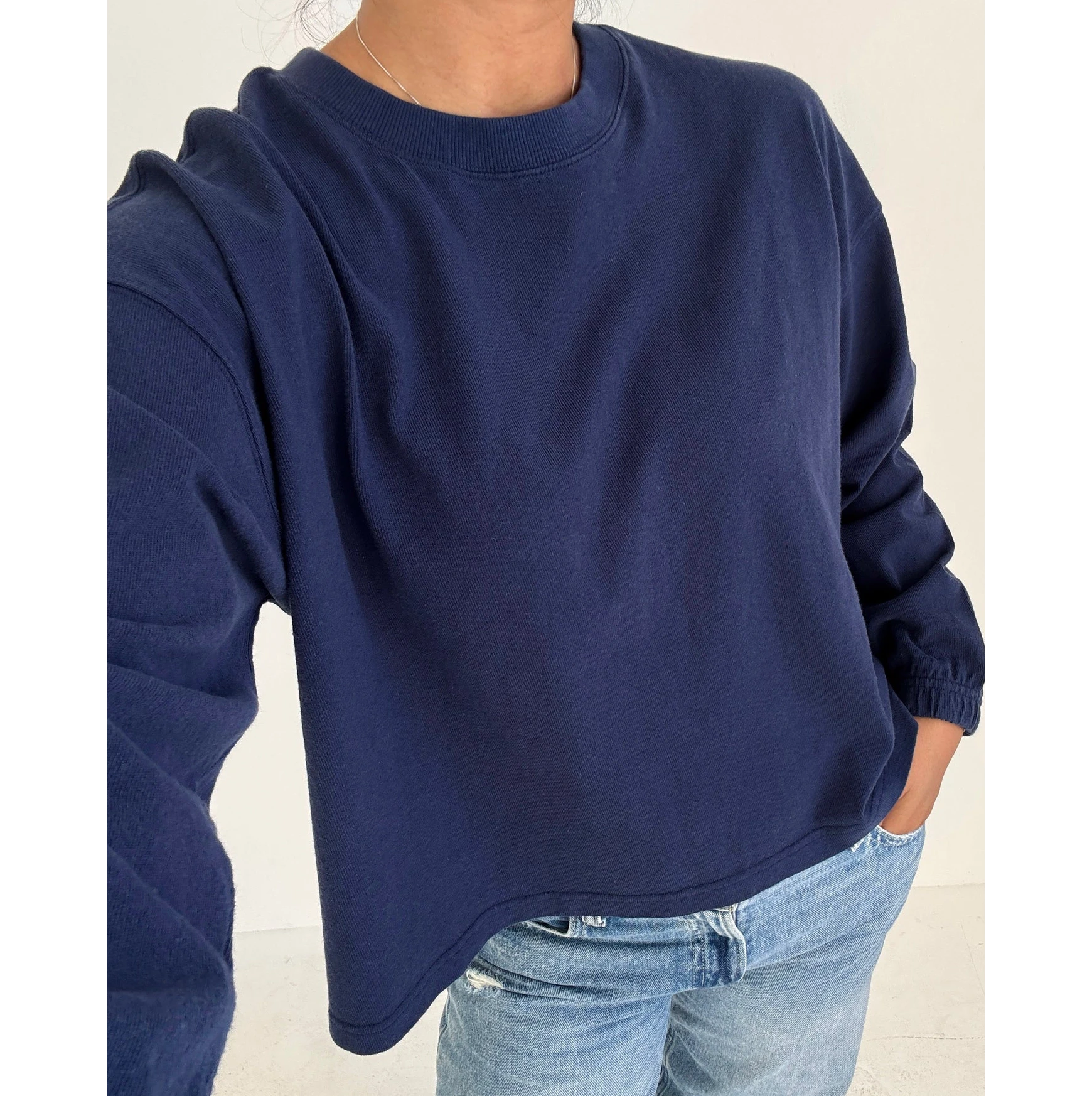 Le Bon Shoppe | Naturelle Tee Apparel LE BON SHOPPE midnight XS/S (new sizing) 