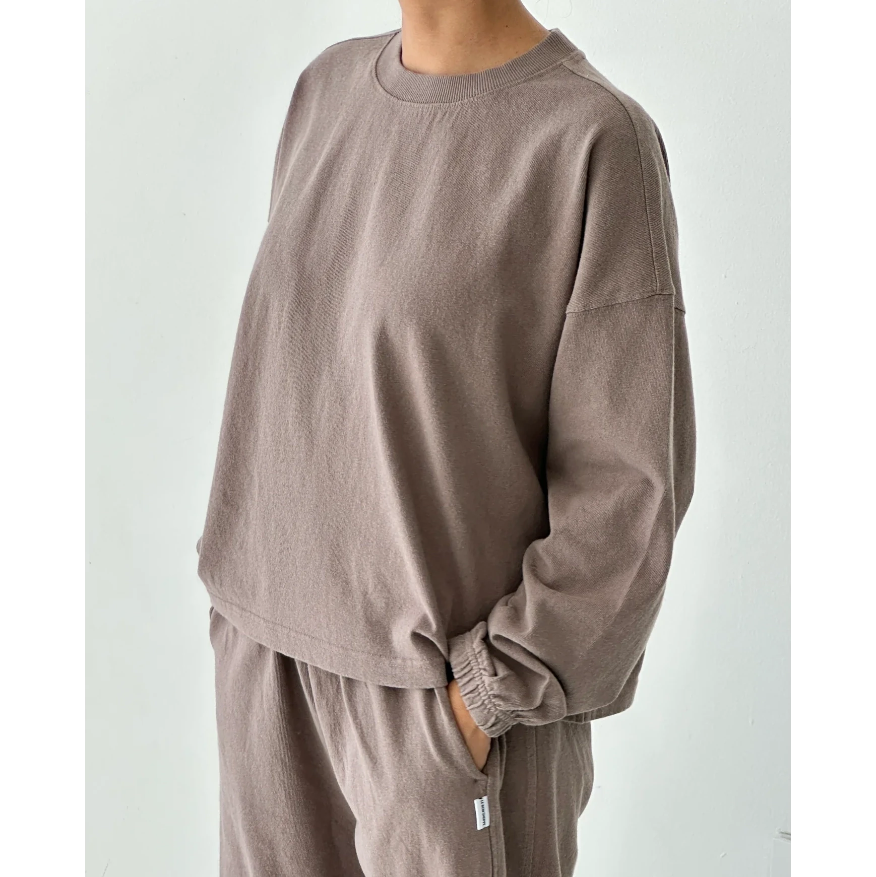 Le Bon Shoppe | Naturelle Tee Apparel LE BON SHOPPE mushroom XS/S 