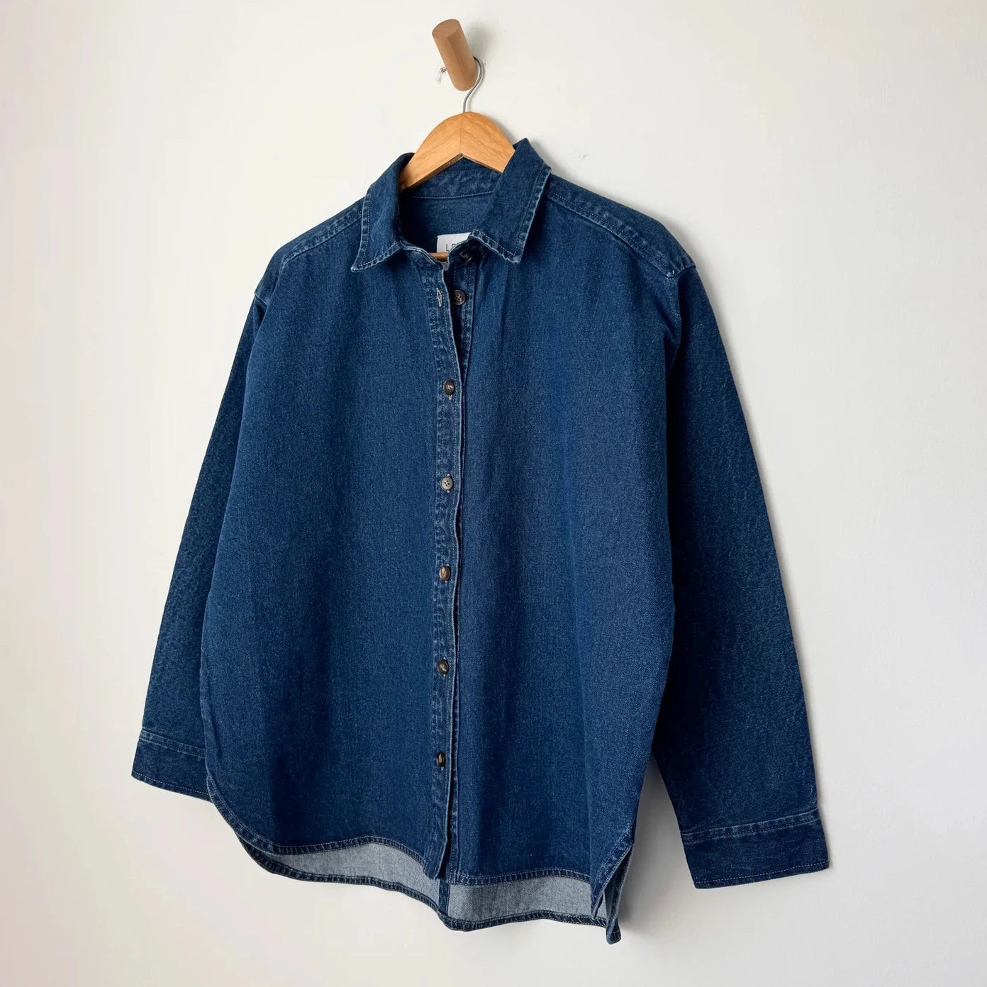 Le Bon Shoppe | Owen Denim Shirt Apparel LE BON SHOPPE 
