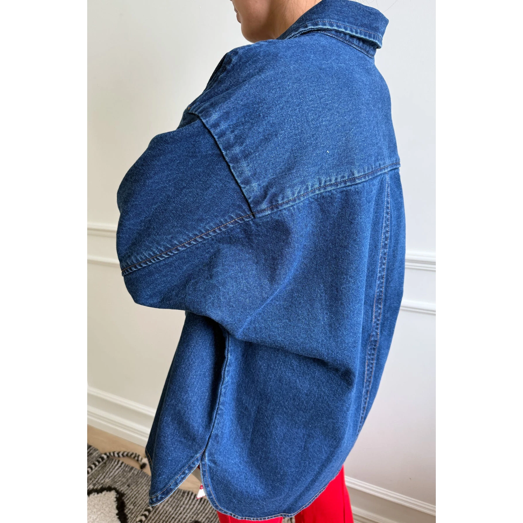 Le Bon Shoppe | Owen Denim Shirt Apparel LE BON SHOPPE 