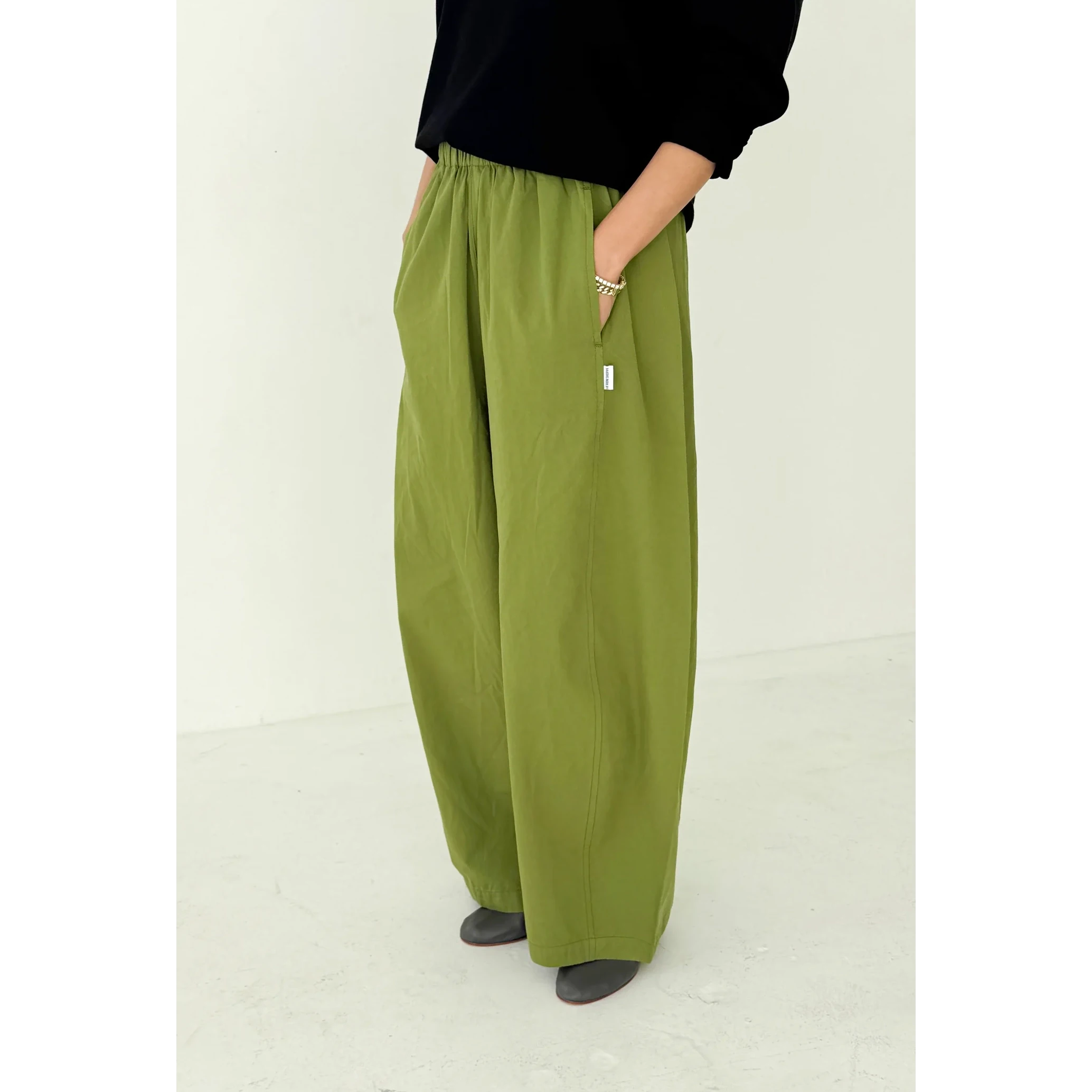 Le Bon Shoppe | Parachute Pants Apparel Le Bon Shoppe artichoke small 