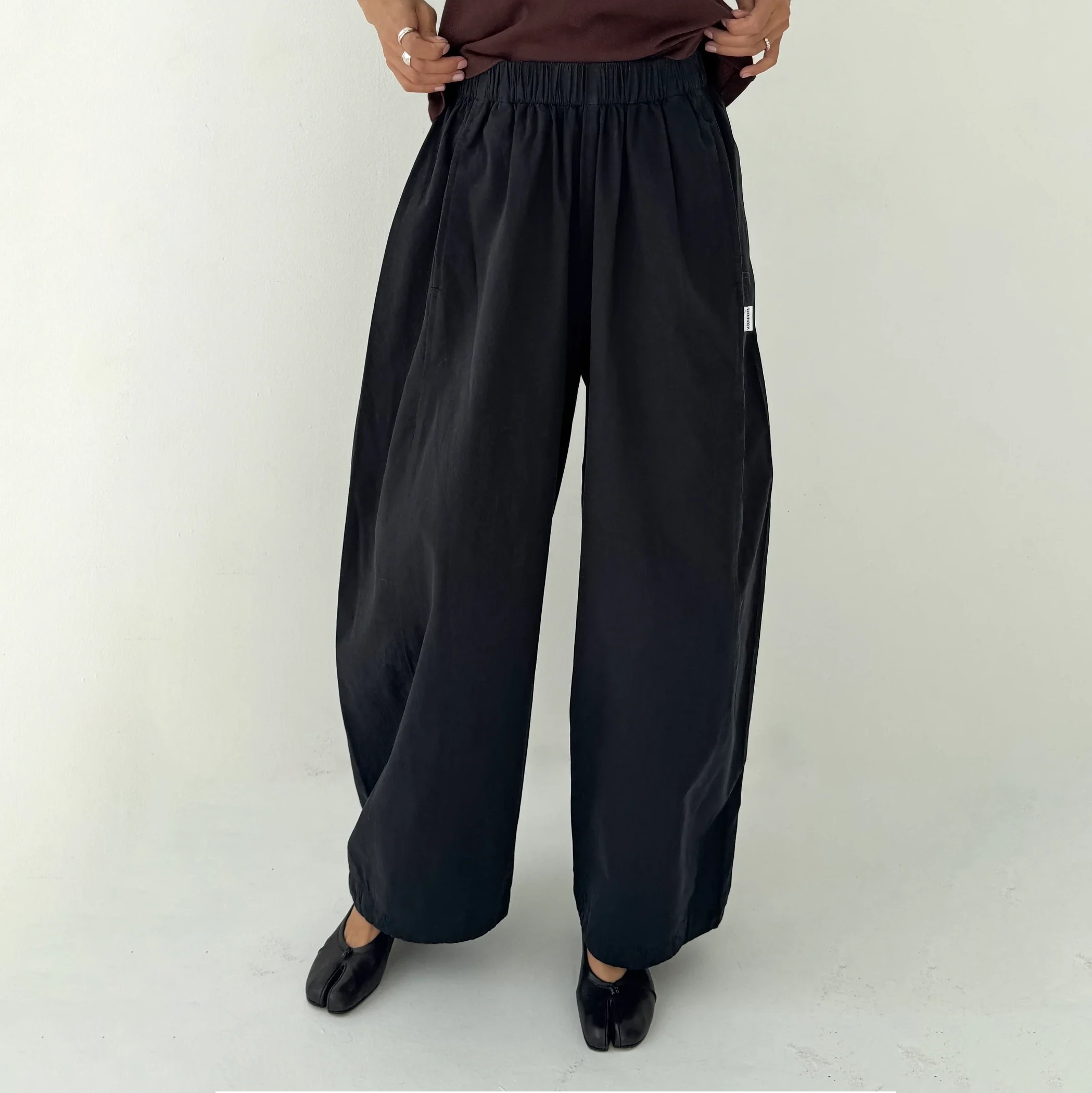 Le Bon Shoppe | Parachute Pants Apparel Le Bon Shoppe black small 
