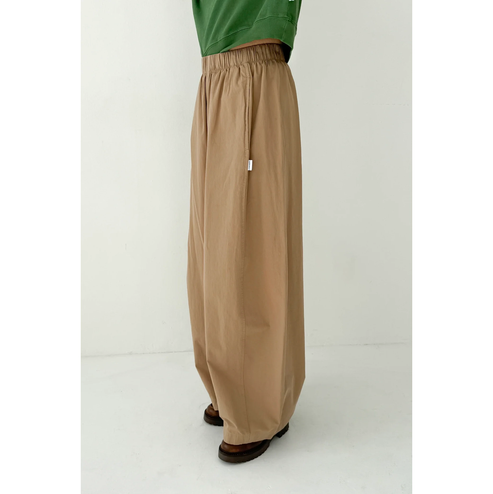 Le Bon Shoppe | Parachute Pants Apparel Le Bon Shoppe khaki small 