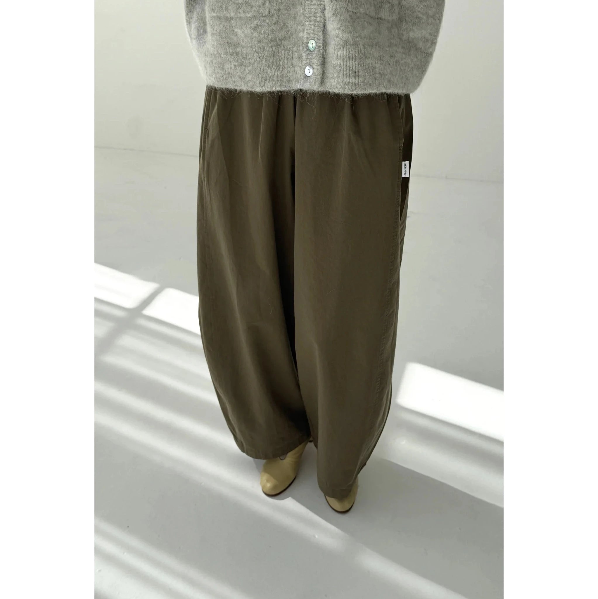 Le Bon Shoppe | Parachute Pants Apparel Le Bon Shoppe olive small 