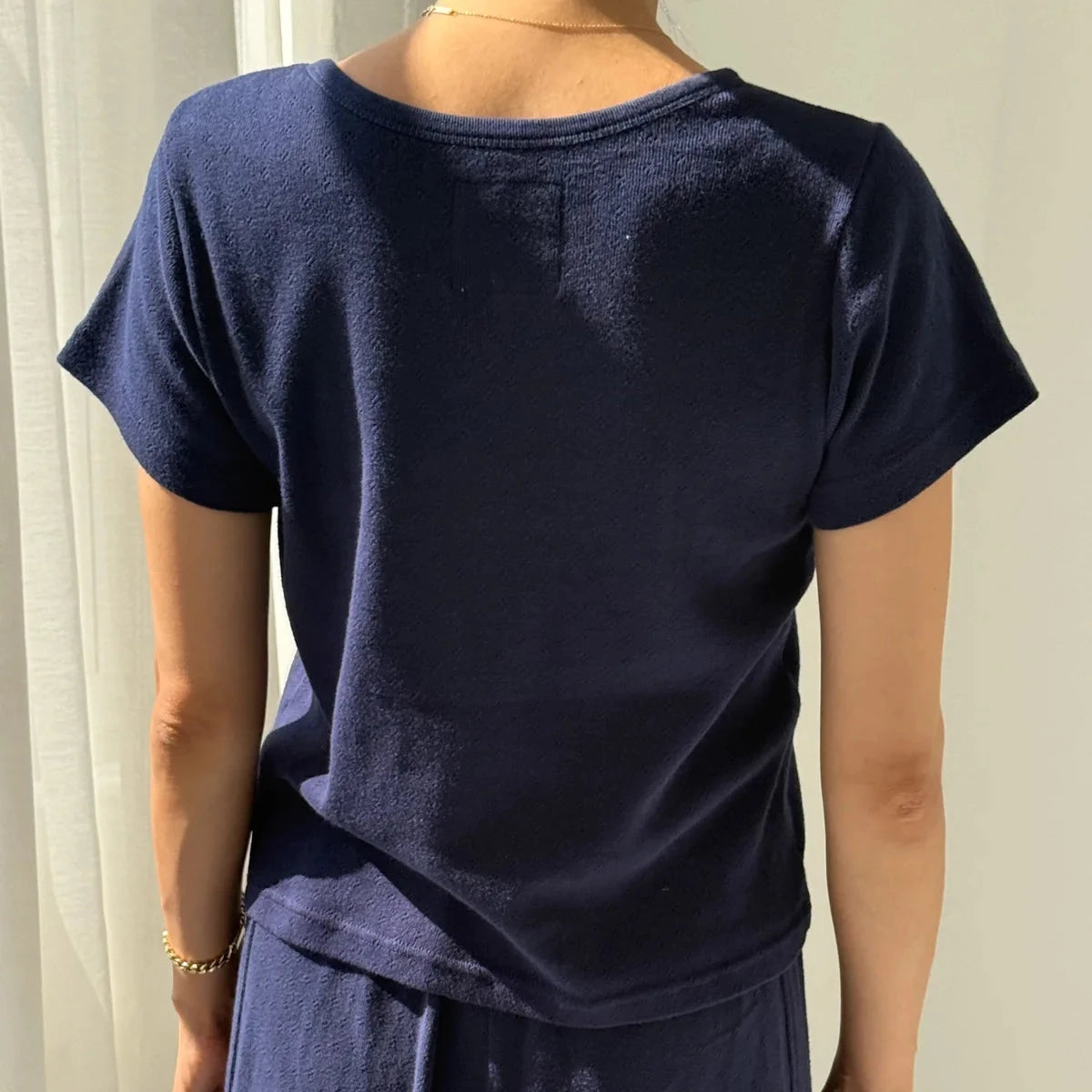 Le Bon Shoppe | Pointelle Babe Tee Bristol General Store 