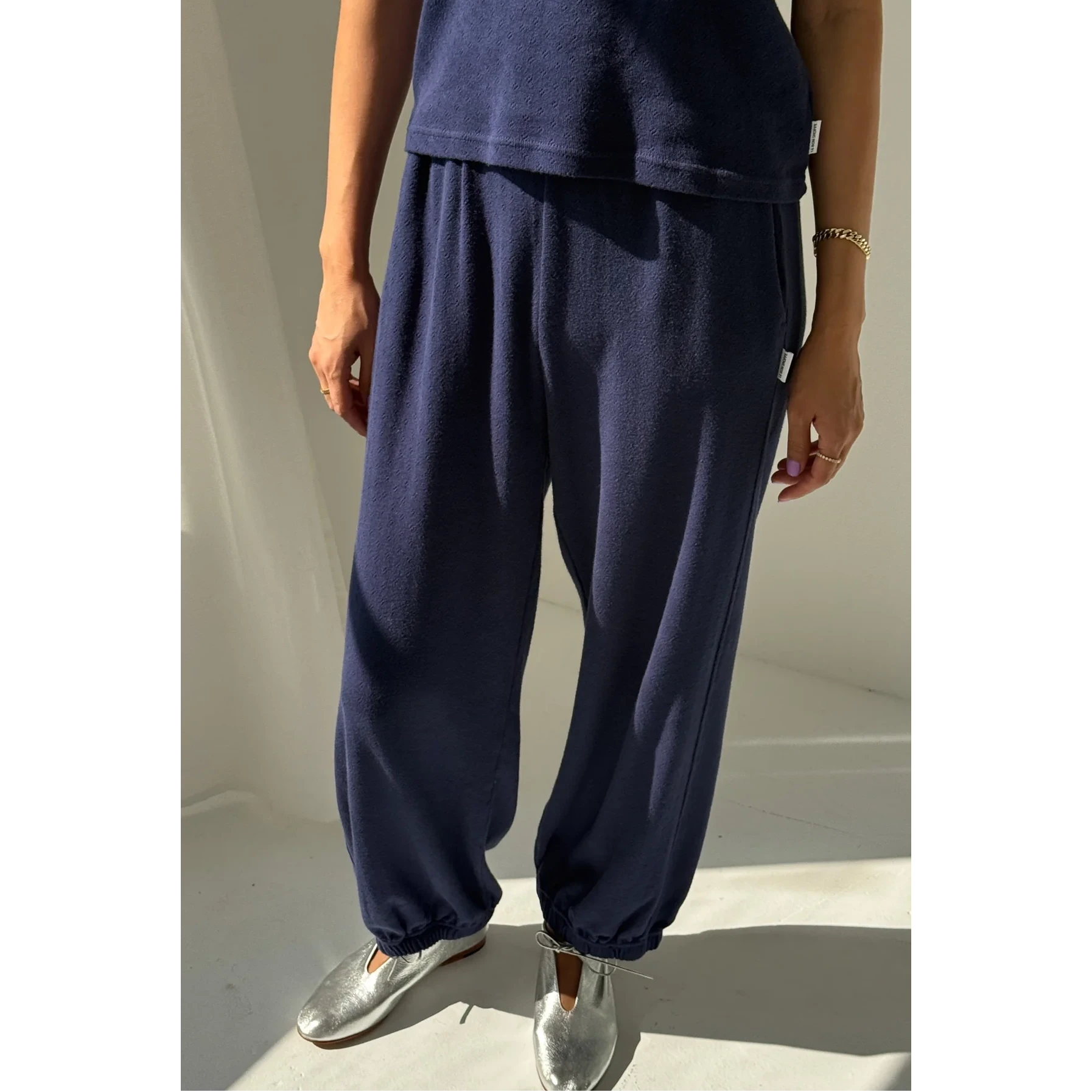 Le Bon Shoppe | Pointelle Balloon Pants Apparel LE BON SHOPPE 