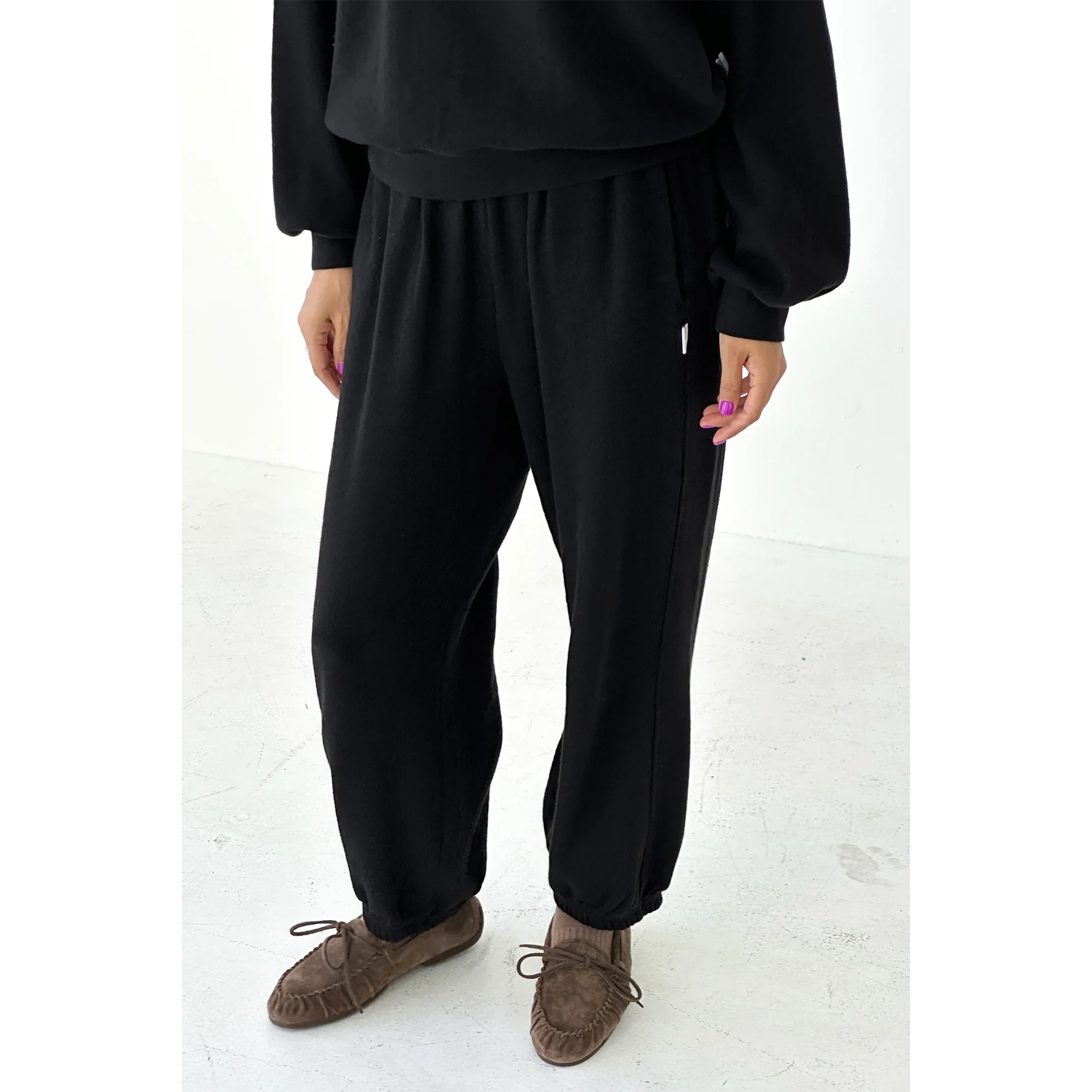 Le Bon Shoppe | Pointelle Balloon Pants Apparel Le Bon Shoppe 