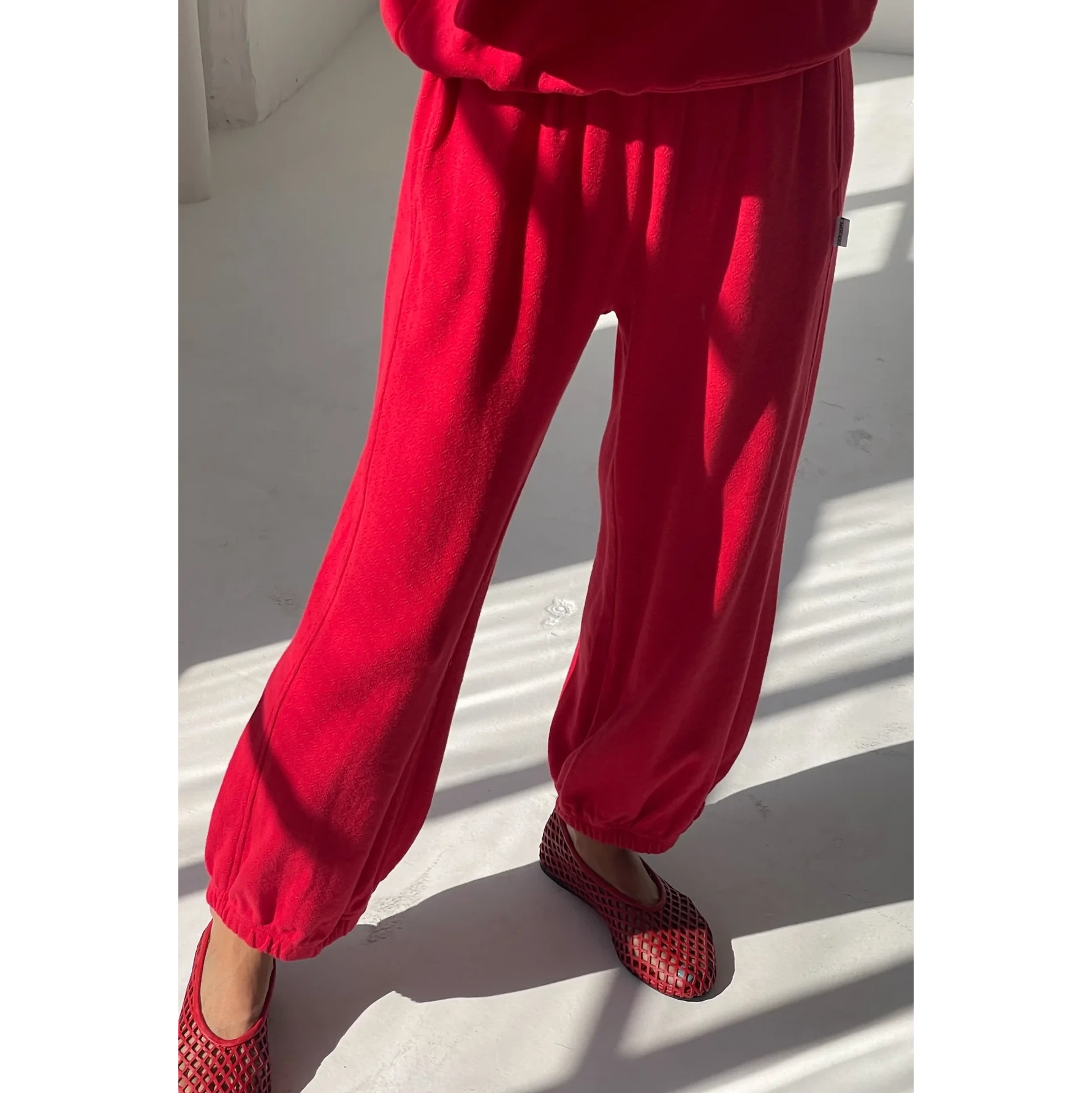 Le Bon Shoppe | Pointelle Balloon Pants Apparel LE BON SHOPPE 