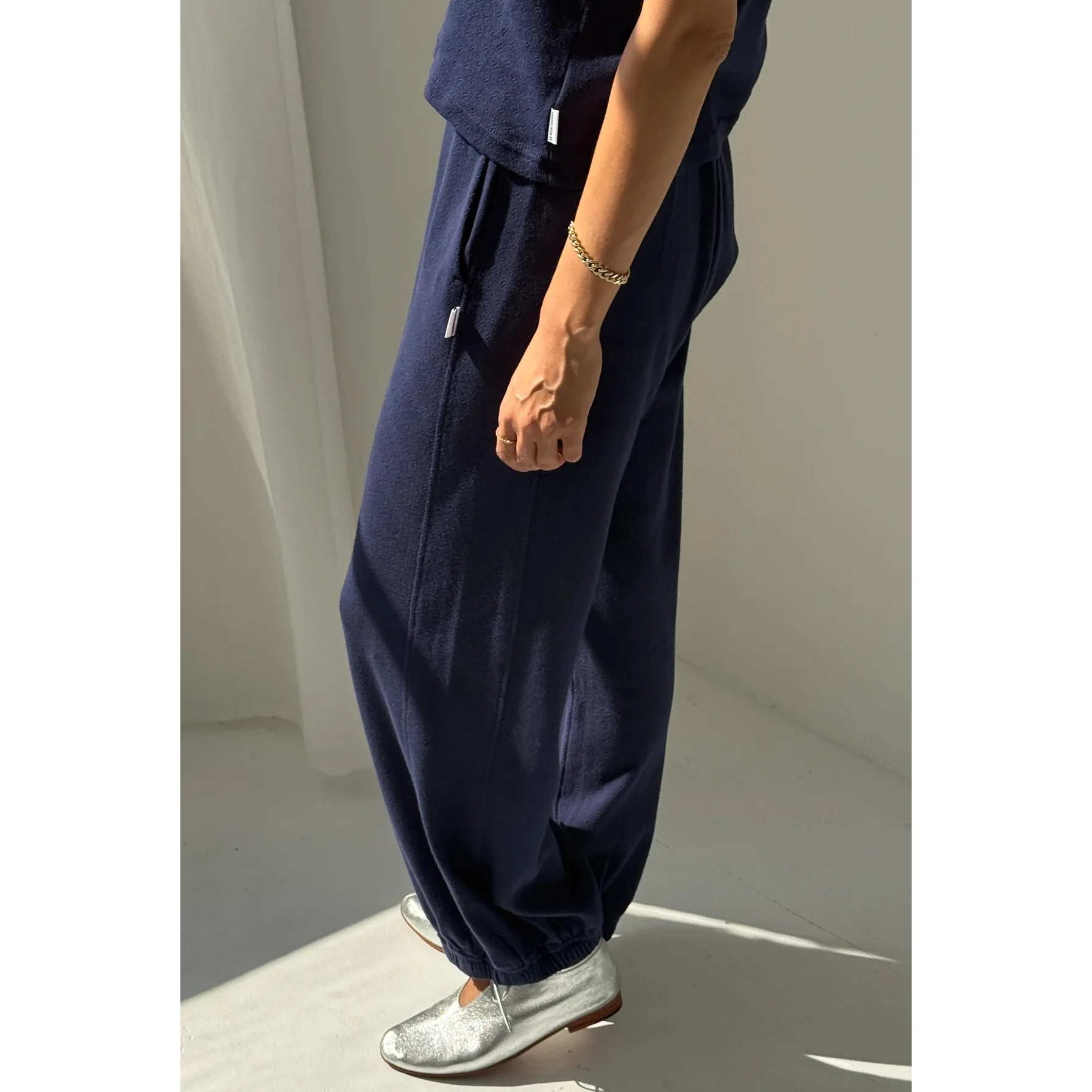 Le Bon Shoppe | Pointelle Balloon Pants Apparel LE BON SHOPPE 