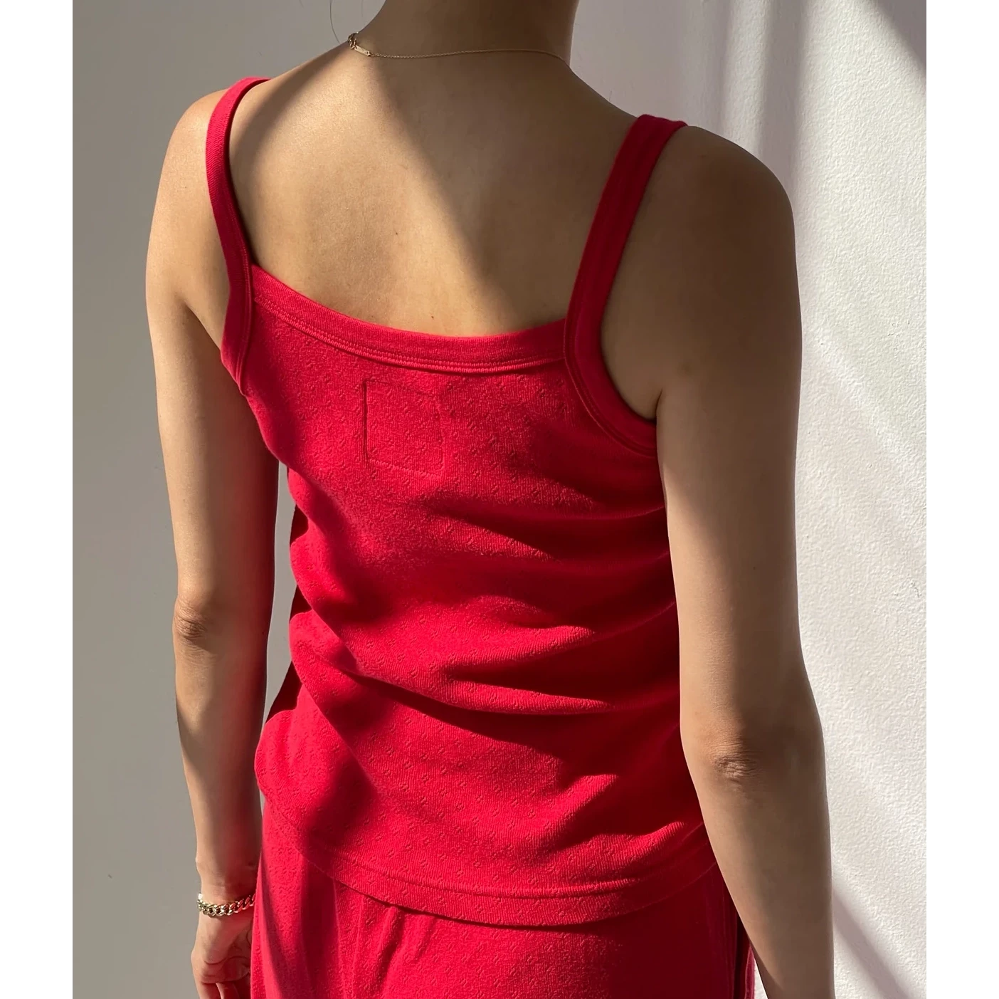 Le Bon Shoppe | Pointelle Eve Cami Apparel LE BON SHOPPE 