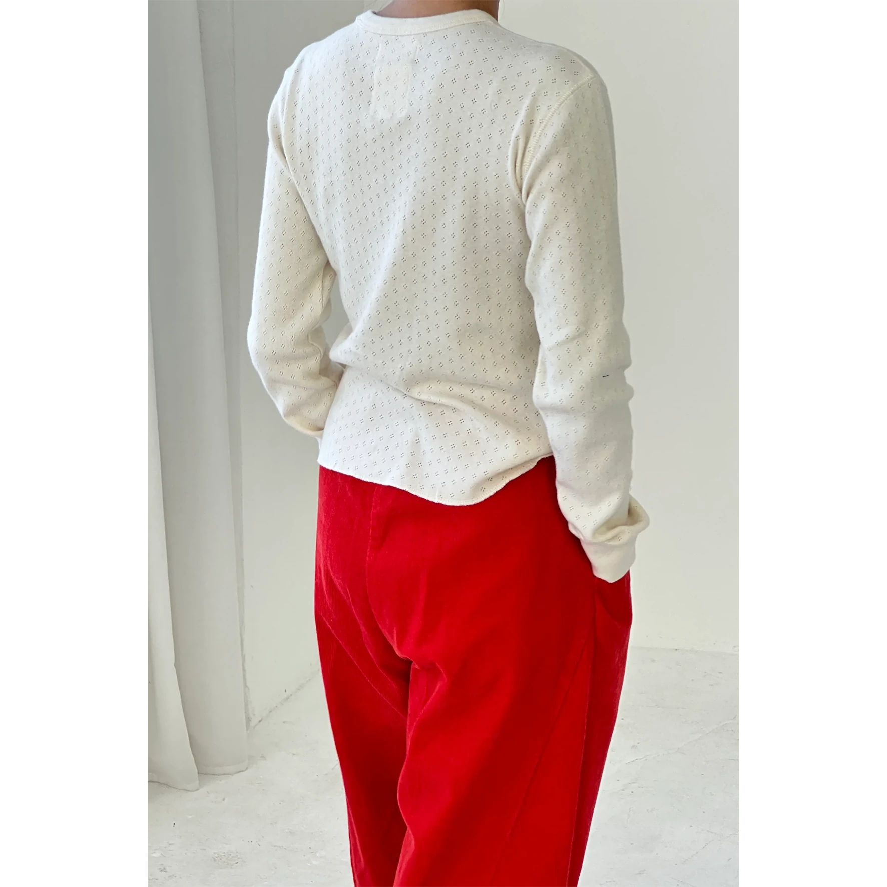 Le Bon Shoppe | Pointelle Fundamental Tee Le Bon Shoppe 