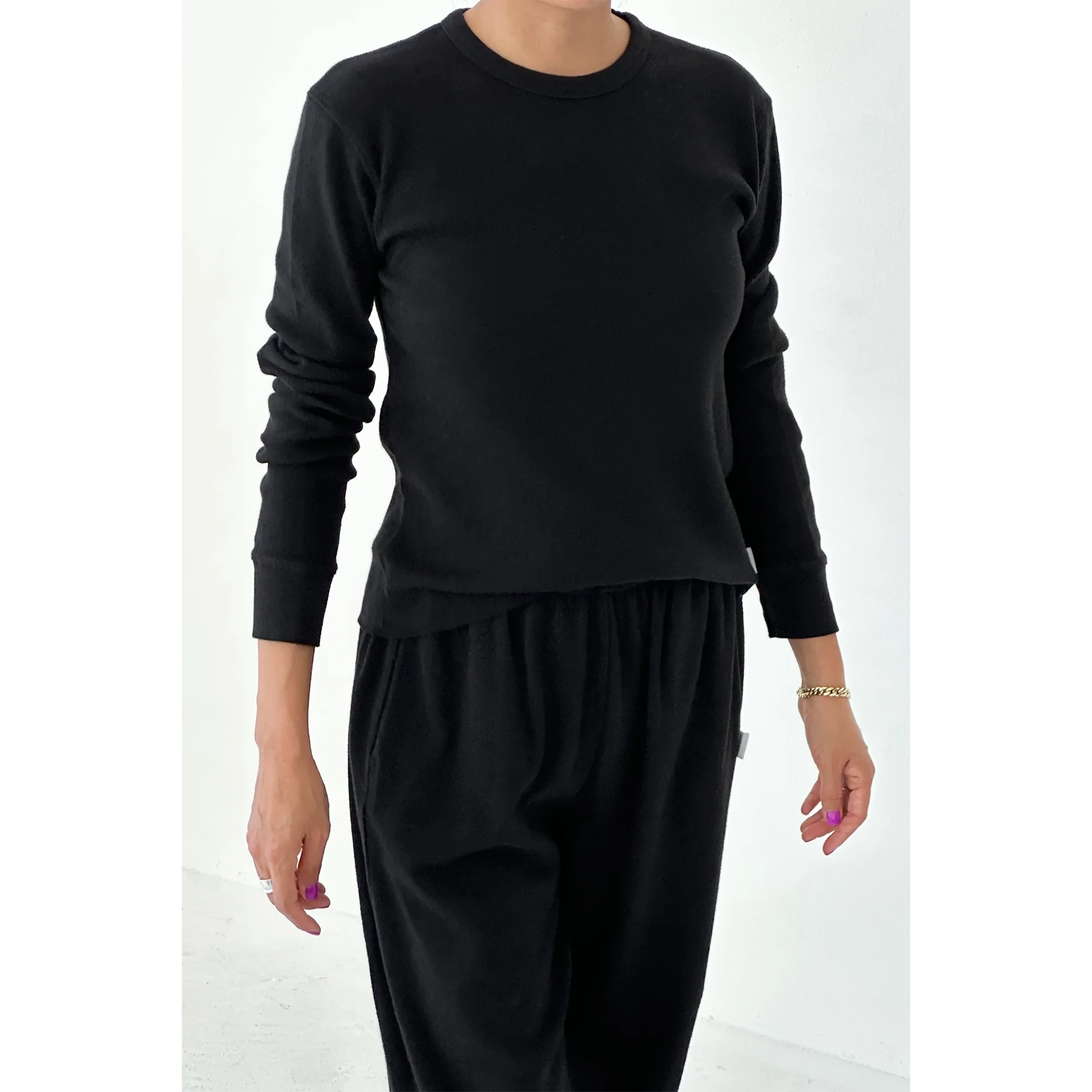 Le Bon Shoppe | Pointelle Fundamental Tee Le Bon Shoppe 