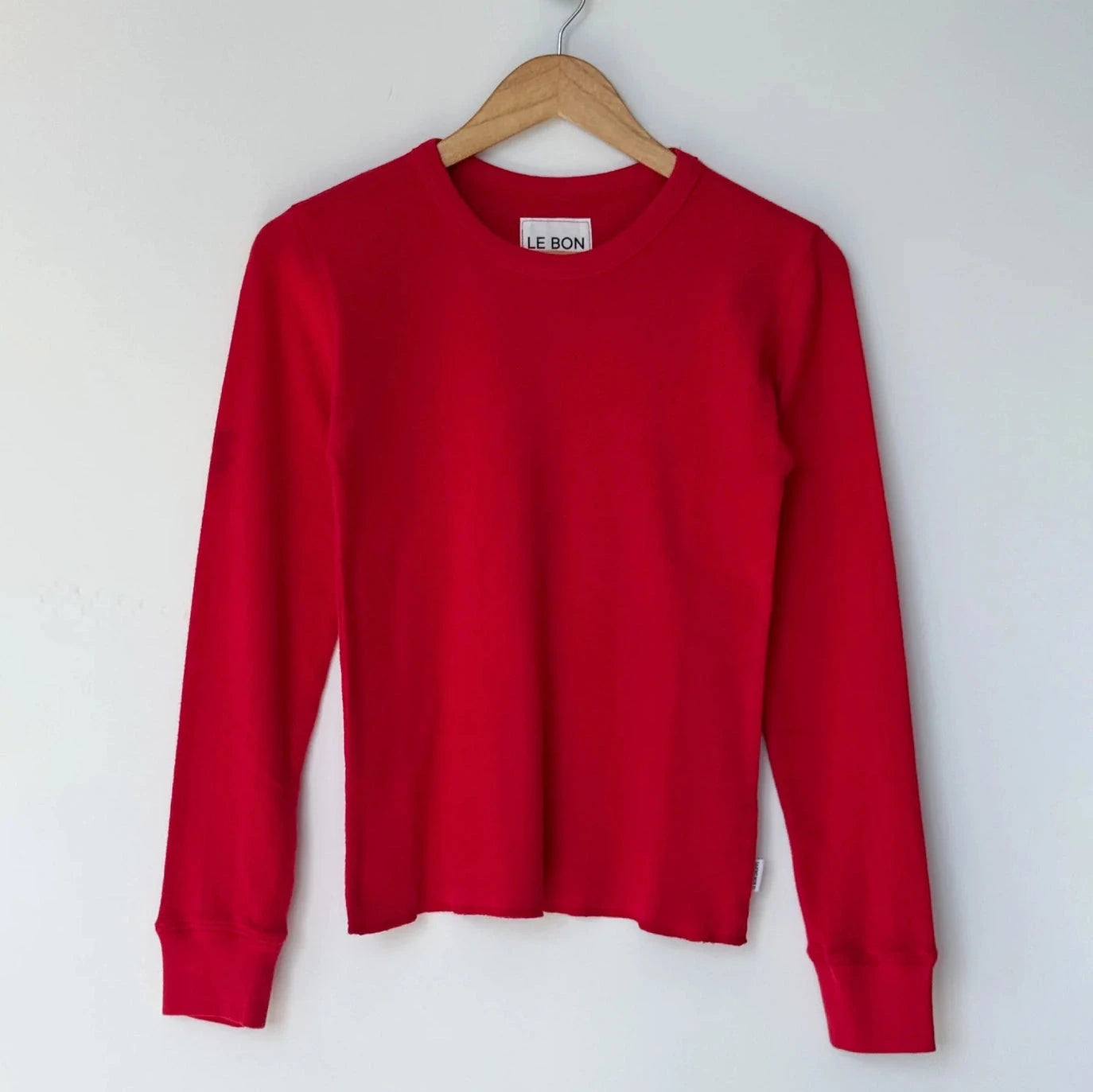 Le Bon Shoppe | Pointelle Fundamental Tee LE BON SHOPPE 
