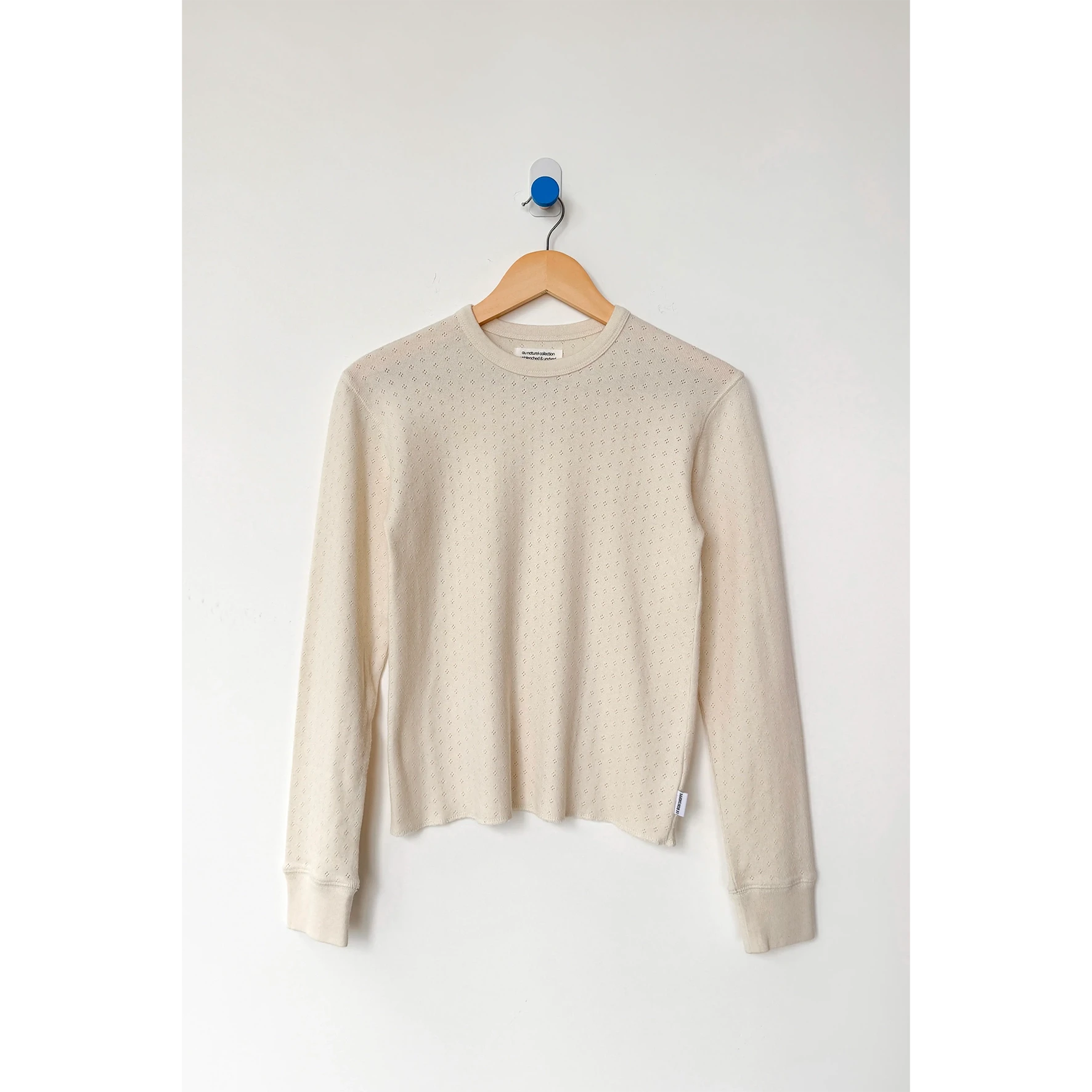 Le Bon Shoppe | Pointelle Fundamental Tee Le Bon Shoppe naturel small 