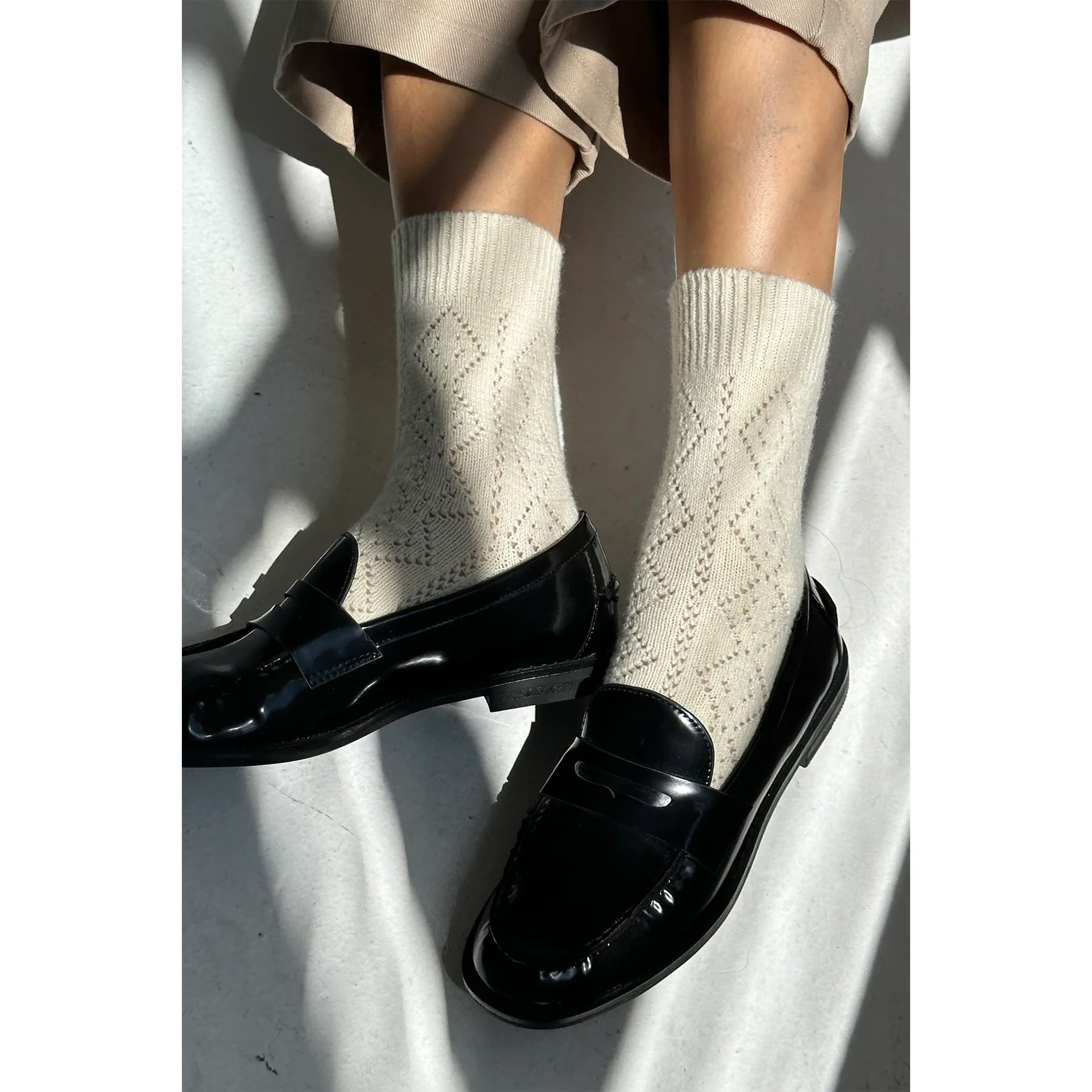 Le Bon Shoppe | Pointelle Socks | Cashmere Socks LE BON SHOPPE 