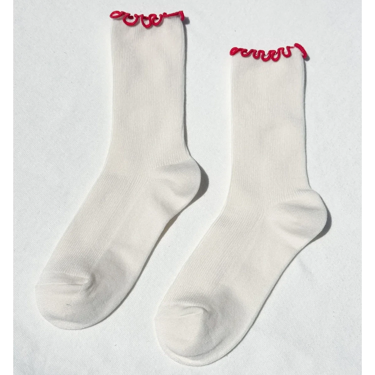Le Bon Shoppe | Ruffled Modal Socks Bristol General Store 