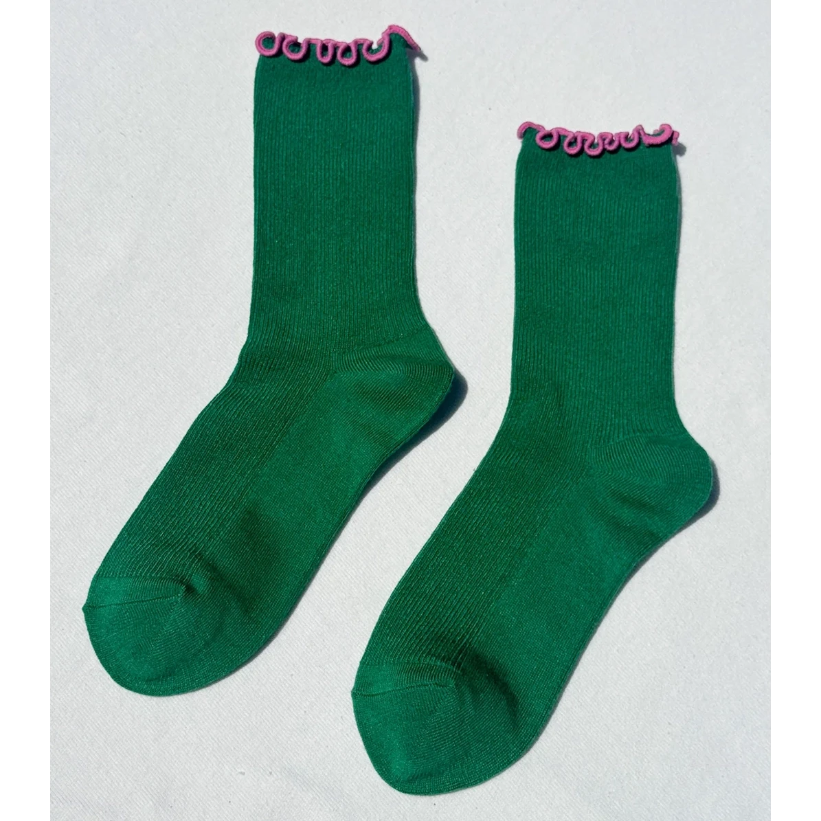 Le Bon Shoppe | Ruffled Modal Socks Bristol General Store 