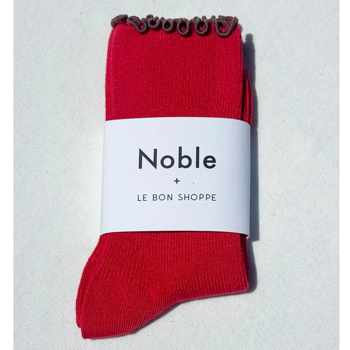 Le Bon Shoppe | Ruffled Modal Socks Bristol General Store 