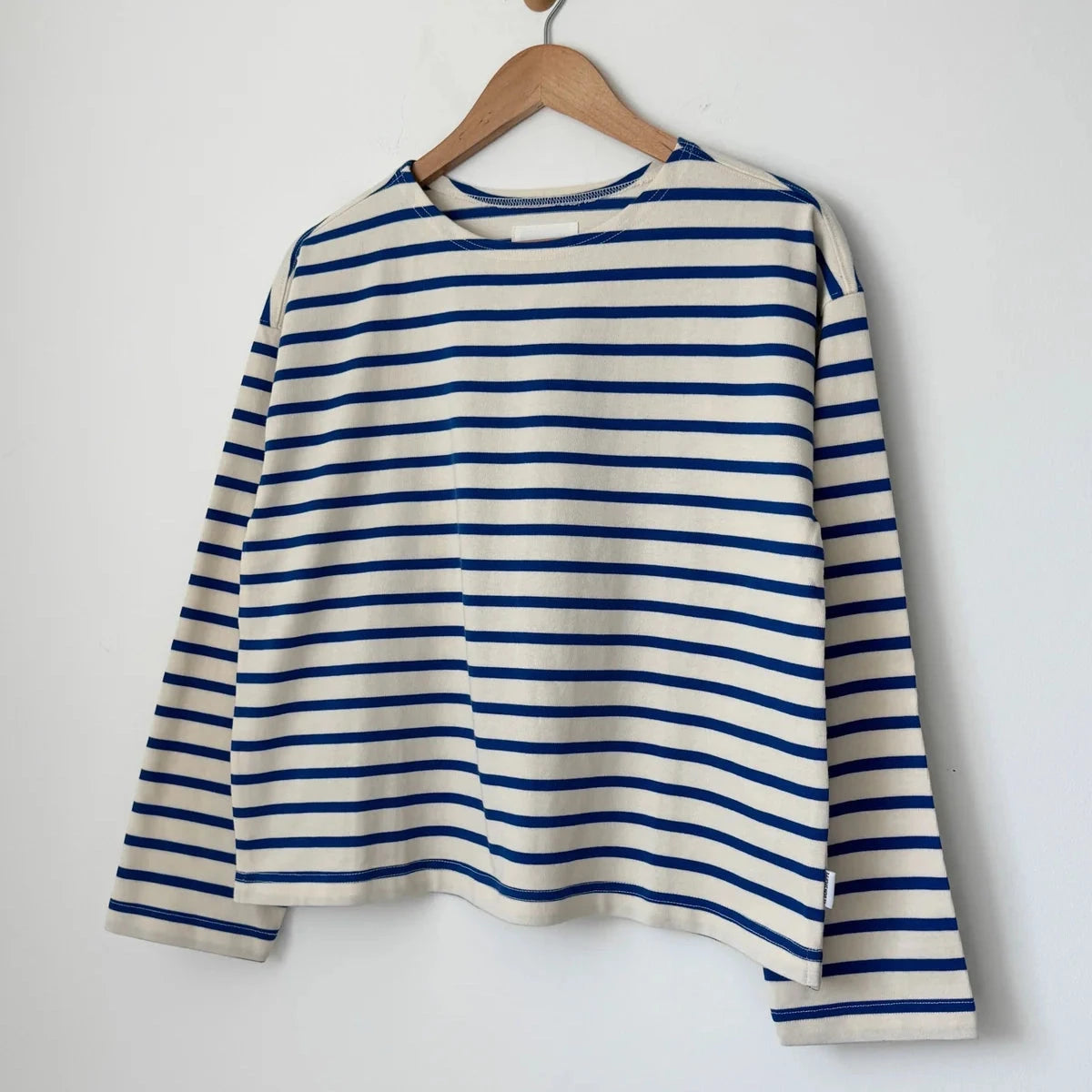 Le Bon Shoppe | Sailor Top Bristol General Store blue stripe on cream XS/S 