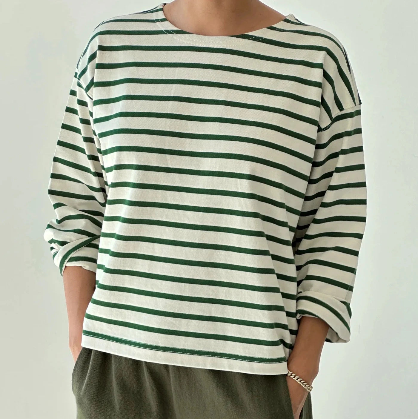 Le Bon Shoppe | Sailor Top Bristol General Store pine stripe XS/S 