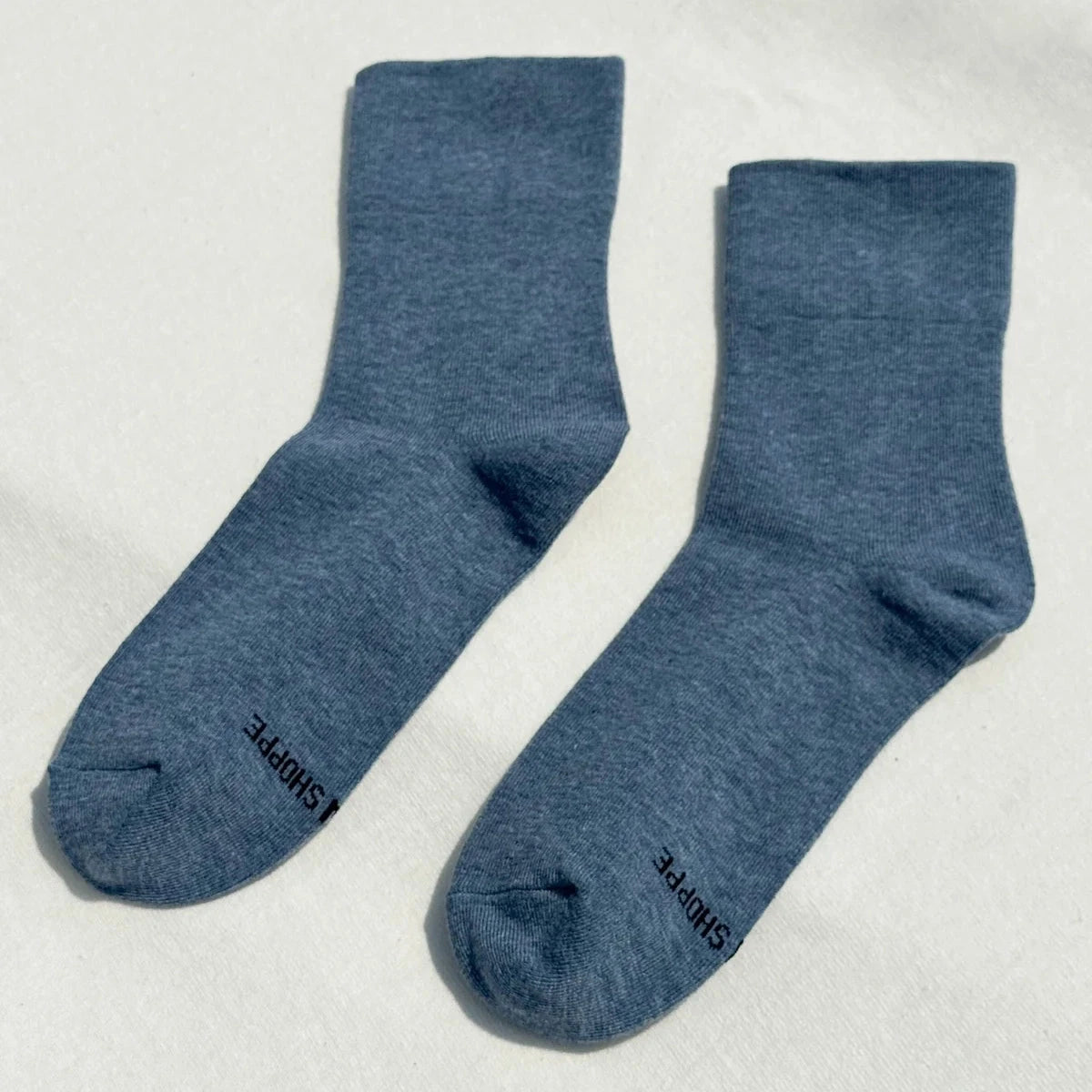 Le Bon Shoppe | Sneaker Socks Socks LE BON SHOPPE Denim 
