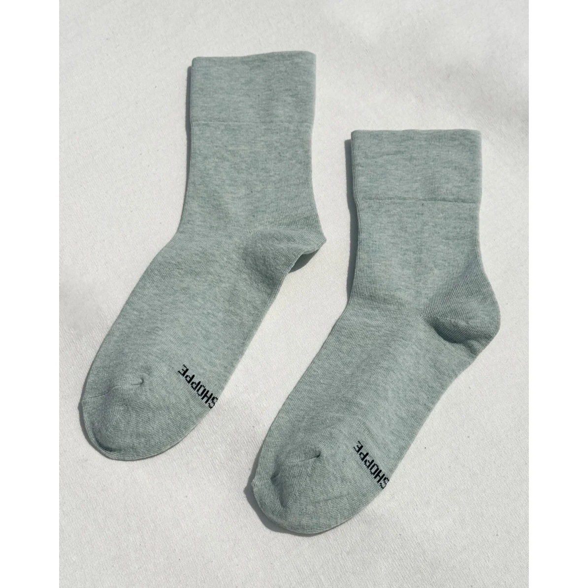 Le Bon Shoppe | Sneaker Socks Socks LE BON SHOPPE Seafoam 