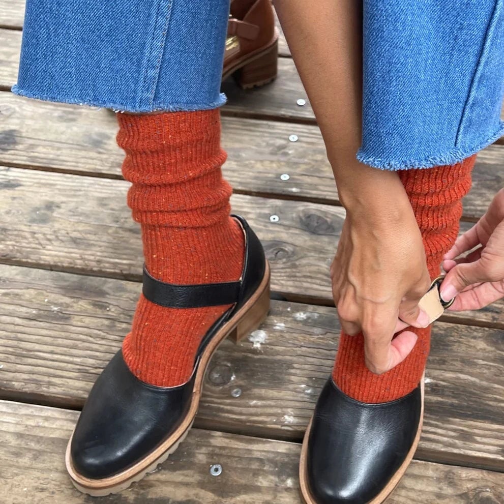 Le Bon Shoppe Snow Socks Socks LE BON SHOPPE Gingerbread 