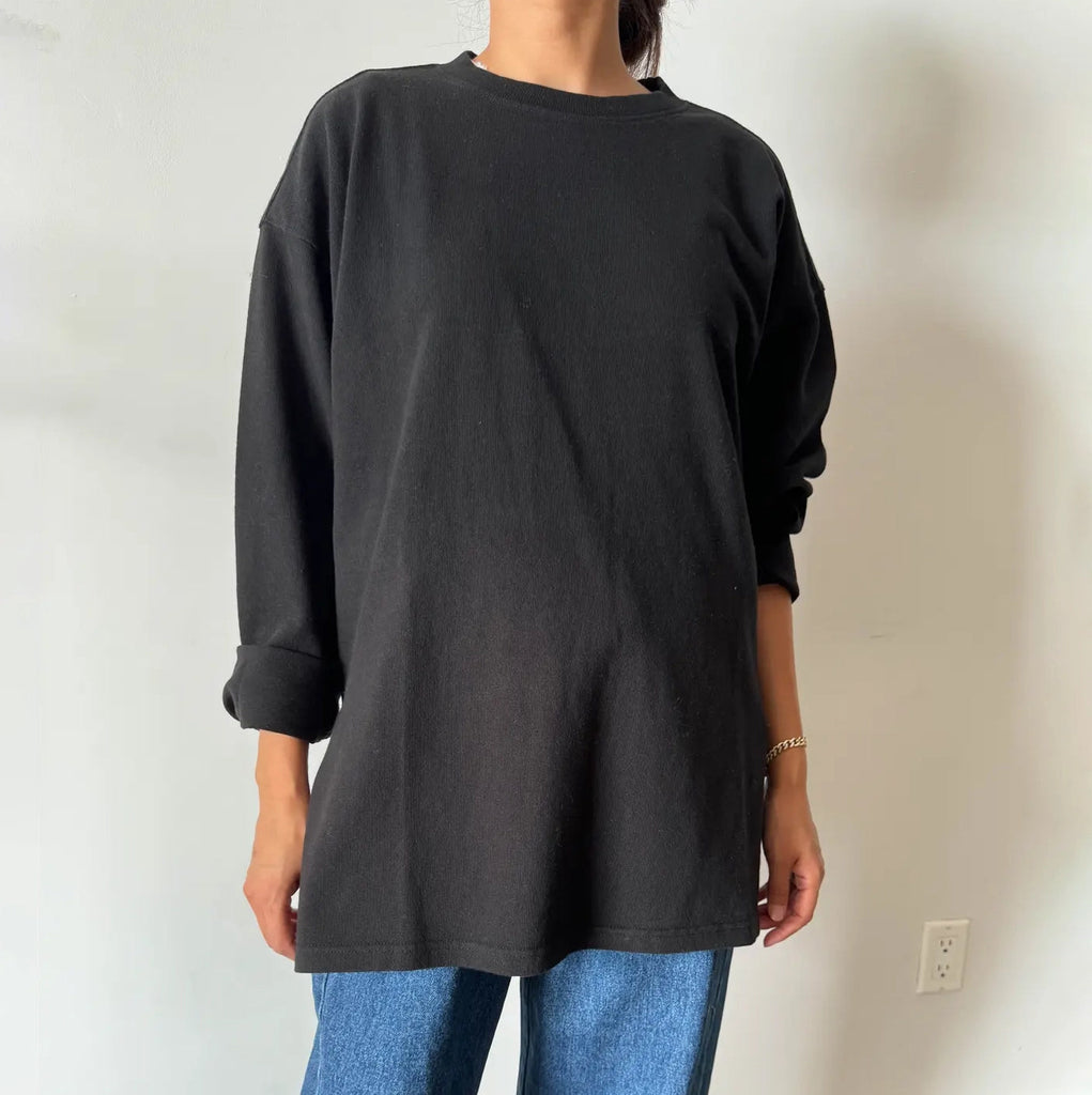 Le Bon Shoppe - Sunday Tee Apparel LE BON SHOPPE black small 