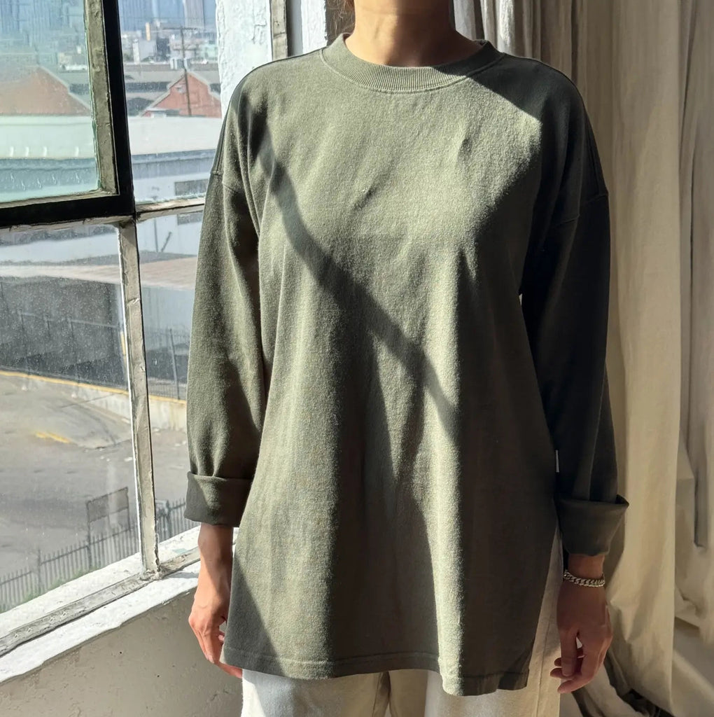 Le Bon Shoppe - Sunday Tee Apparel LE BON SHOPPE olive small 