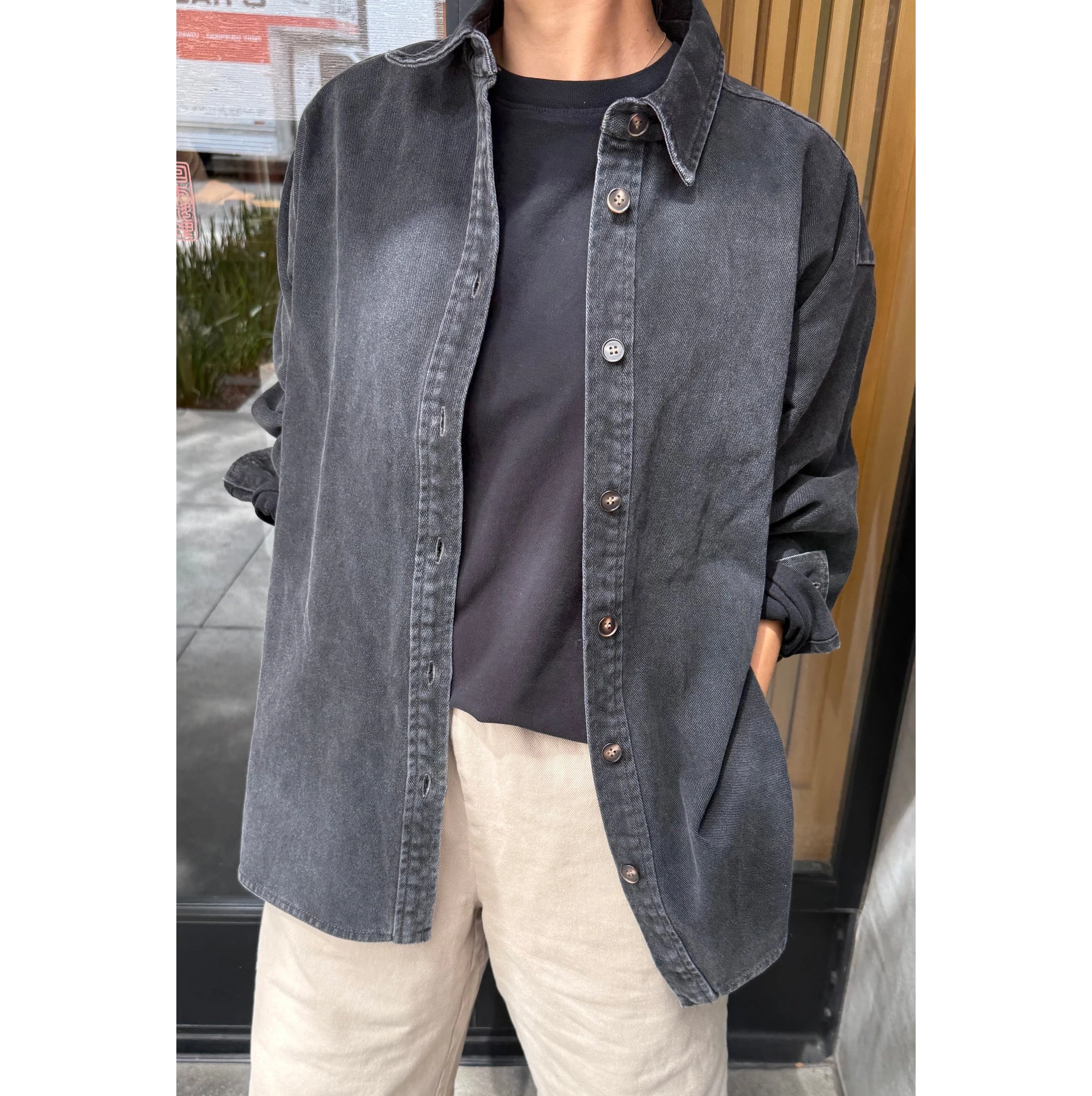 Le Bon Shoppe | Theo Shirt Jacket Apparel Le Bon Shoppe 