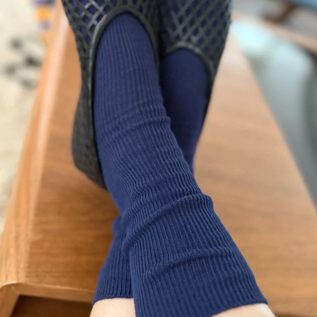 Le Bon Shoppe | Trouser Socks Socks LE BON SHOPPE Navy 