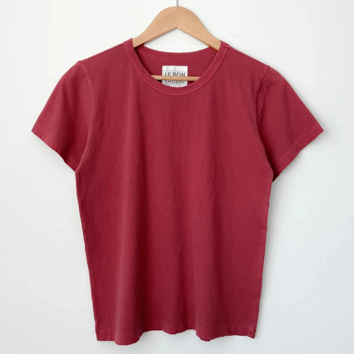 Le Bon Shoppe | Vintage Boy Tee Apparel LE BON SHOPPE crayon red small 