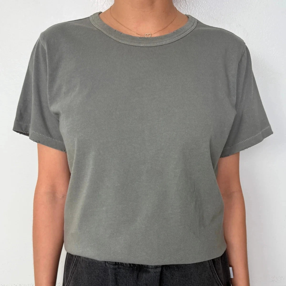Le Bon Shoppe | Vintage Boy Tee Apparel LE BON SHOPPE slate small 