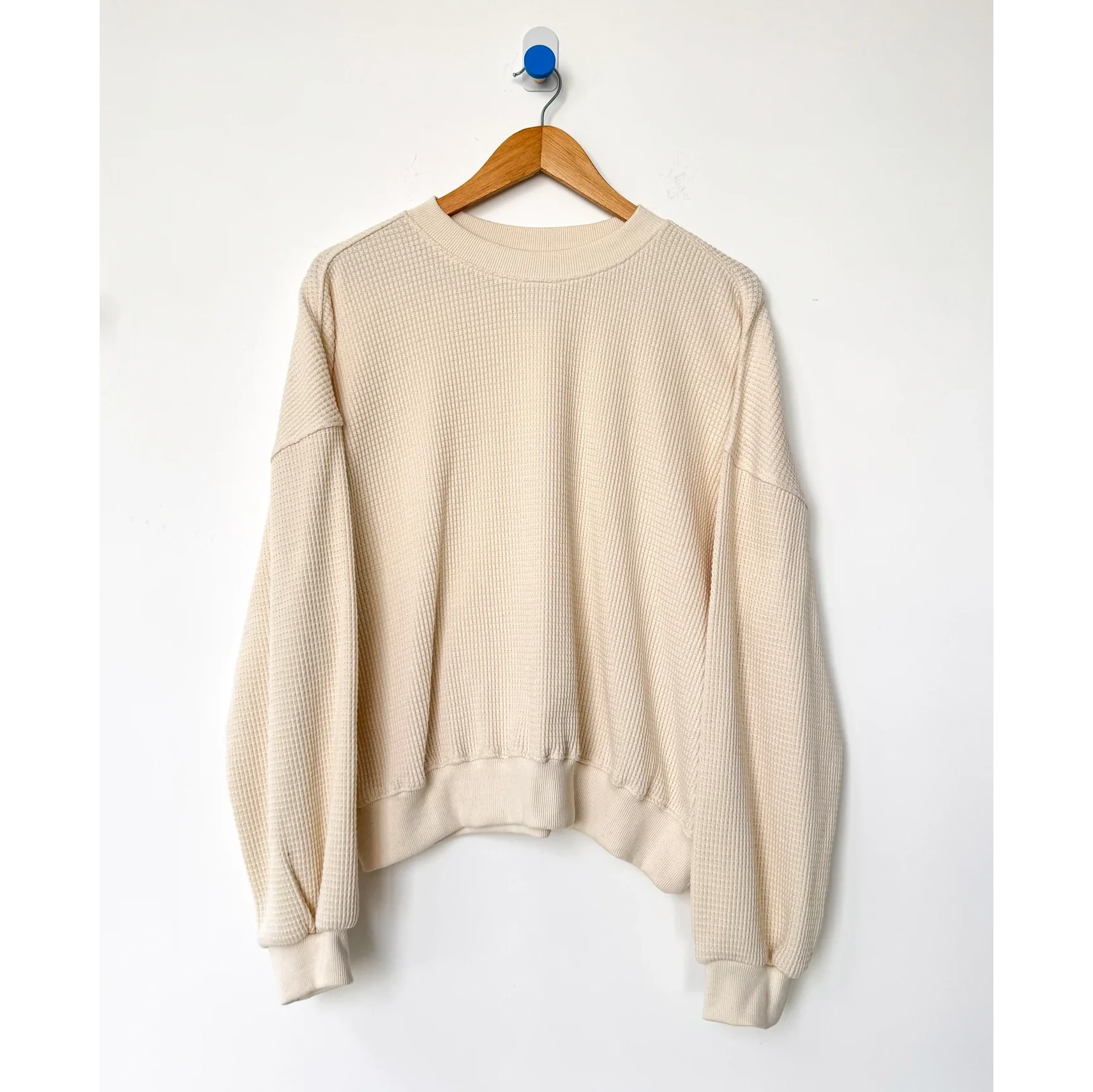 Le Bon Shoppe | Waffle Core Sweatshirt Le Bon Shoppe 