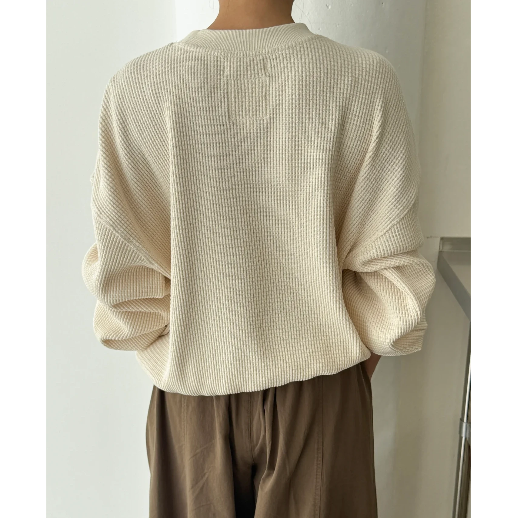 Le Bon Shoppe | Waffle Core Sweatshirt Le Bon Shoppe 