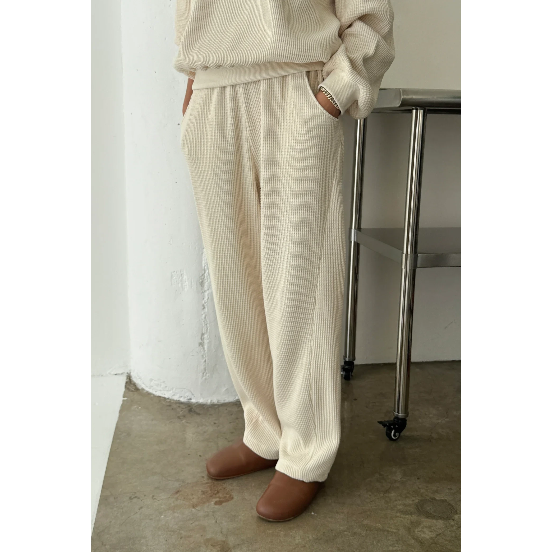 Le Bon Shoppe | Waffle Lo Pants Apparel Le Bon Shoppe 