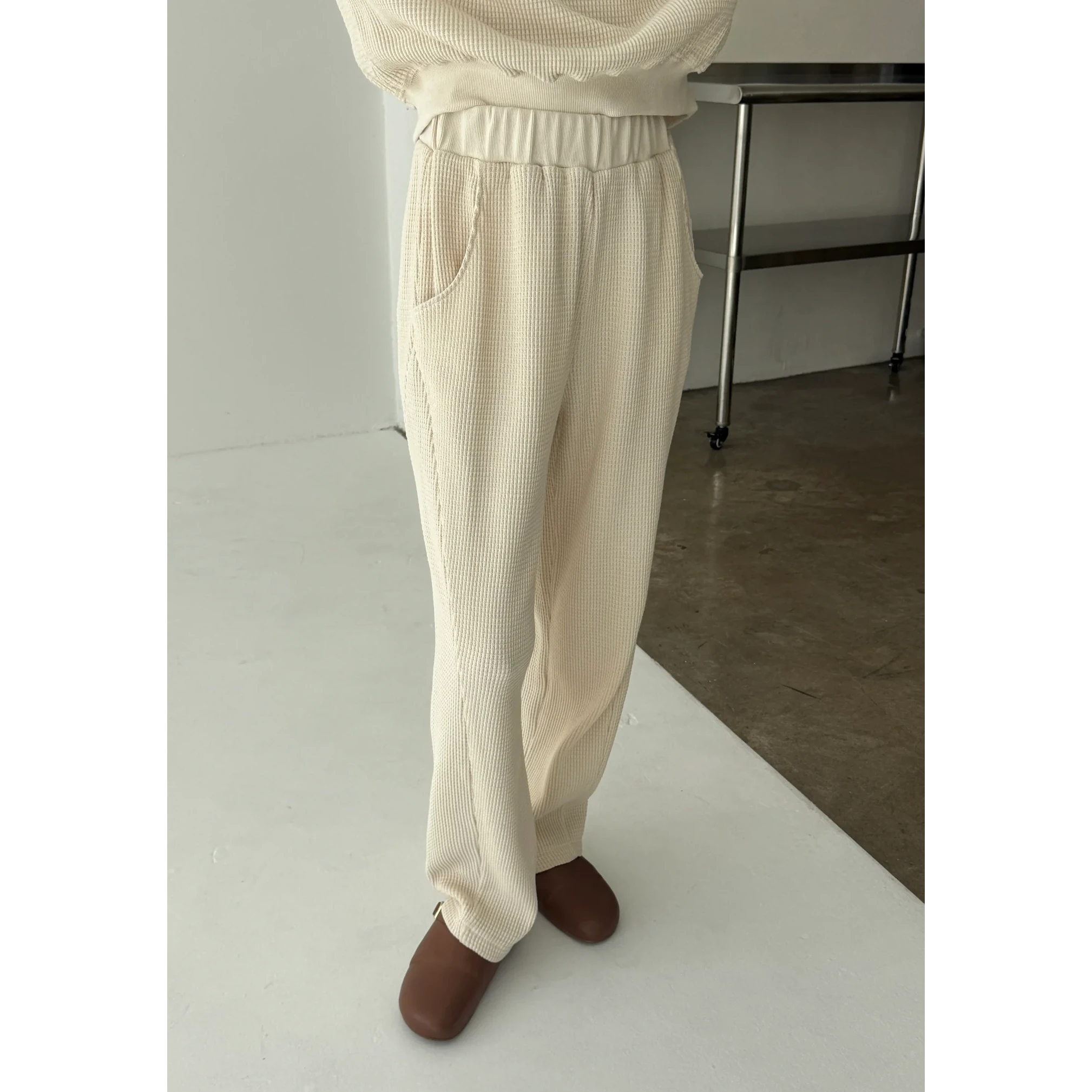 Le Bon Shoppe | Waffle Lo Pants Apparel Le Bon Shoppe 