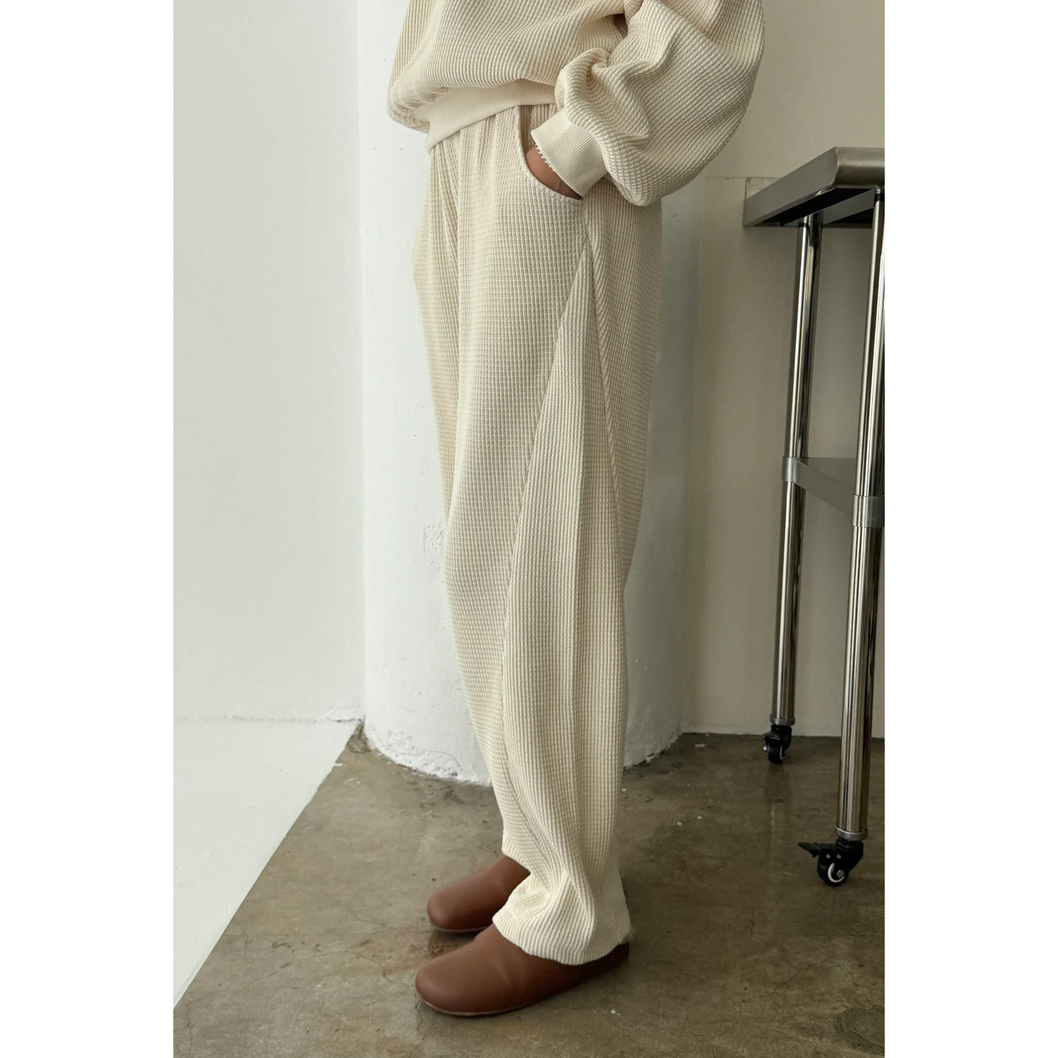 Le Bon Shoppe | Waffle Lo Pants Apparel Le Bon Shoppe 