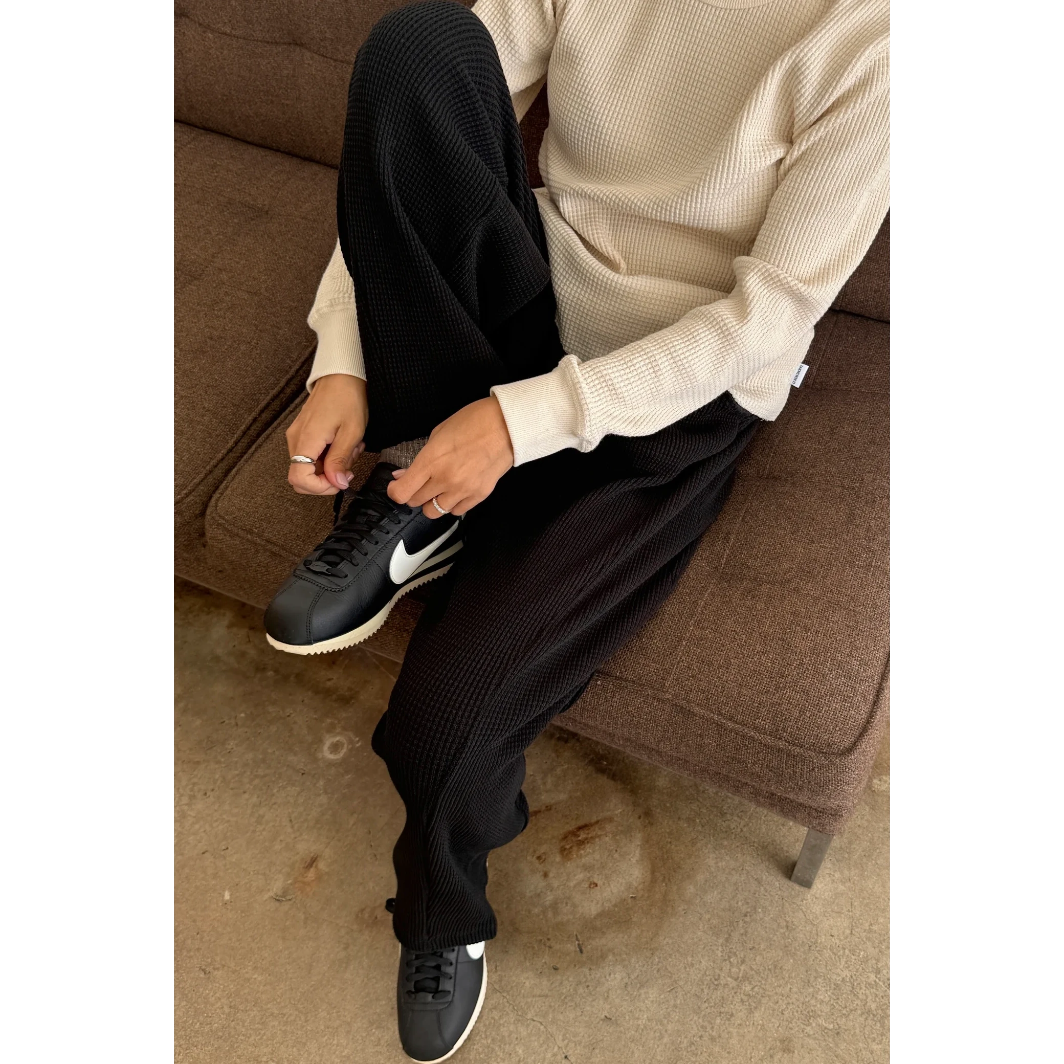 Le Bon Shoppe | Waffle Lo Pants Apparel Le Bon Shoppe 