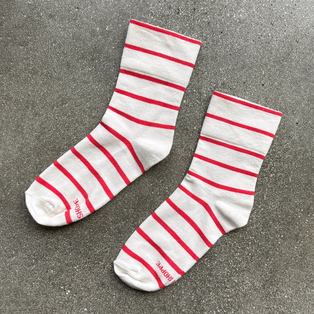 Le Bon Shoppe Wally Socks Socks LE BON SHOPPE Candy Cain 