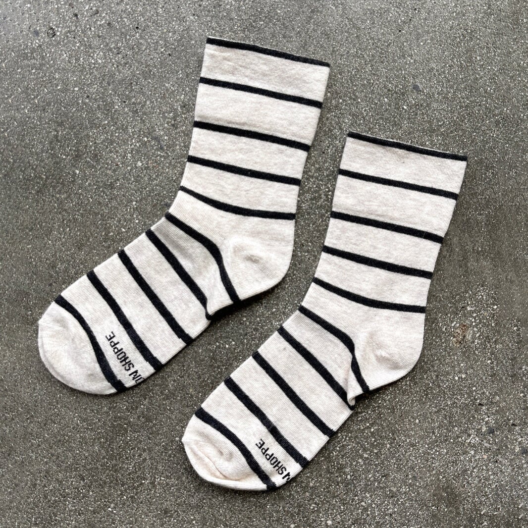 Le Bon Shoppe Wally Socks Socks LE BON SHOPPE Grain 