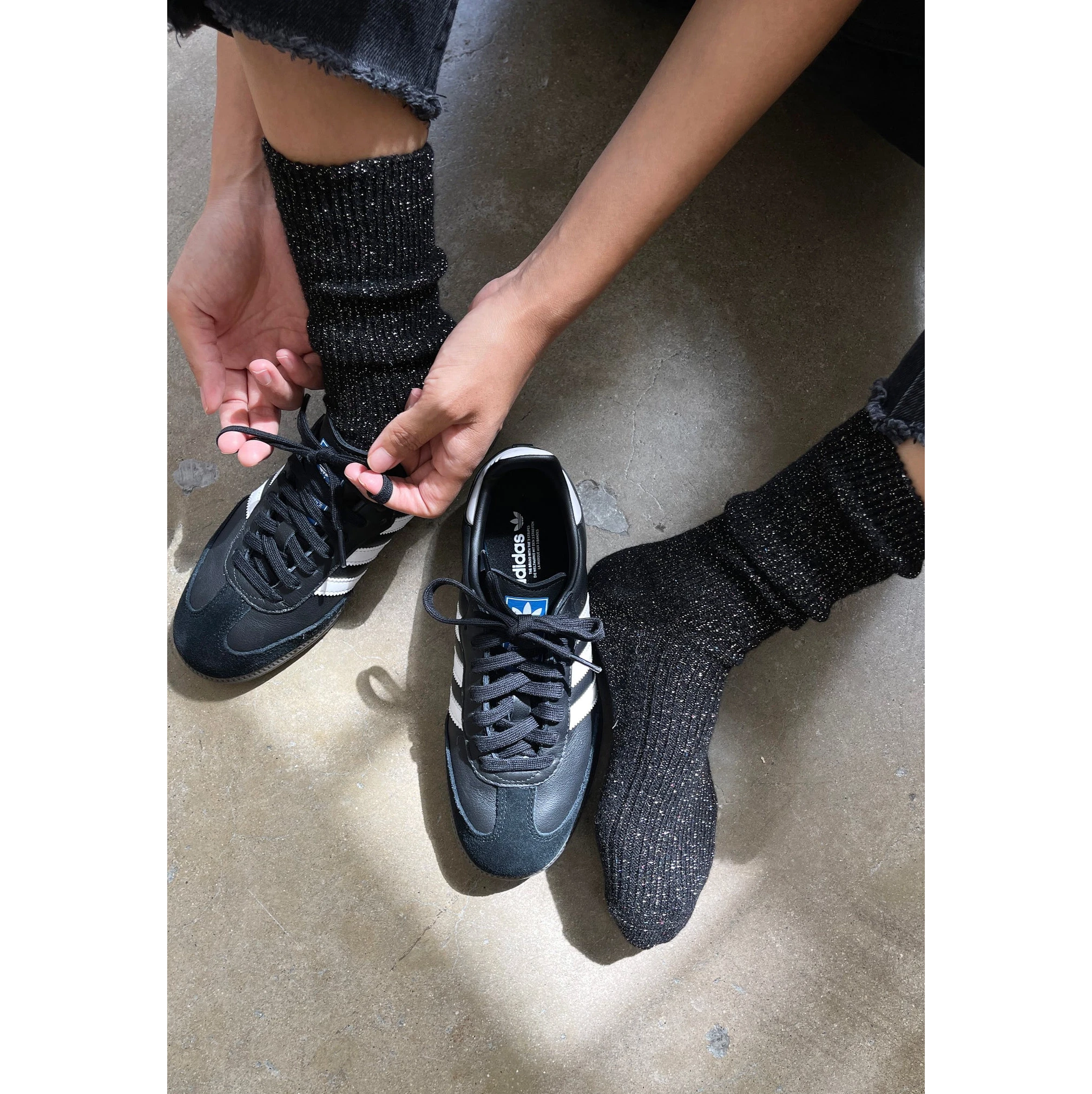 Le Bon Shoppe | Winter Sparkle Socks Socks LE BON SHOPPE 