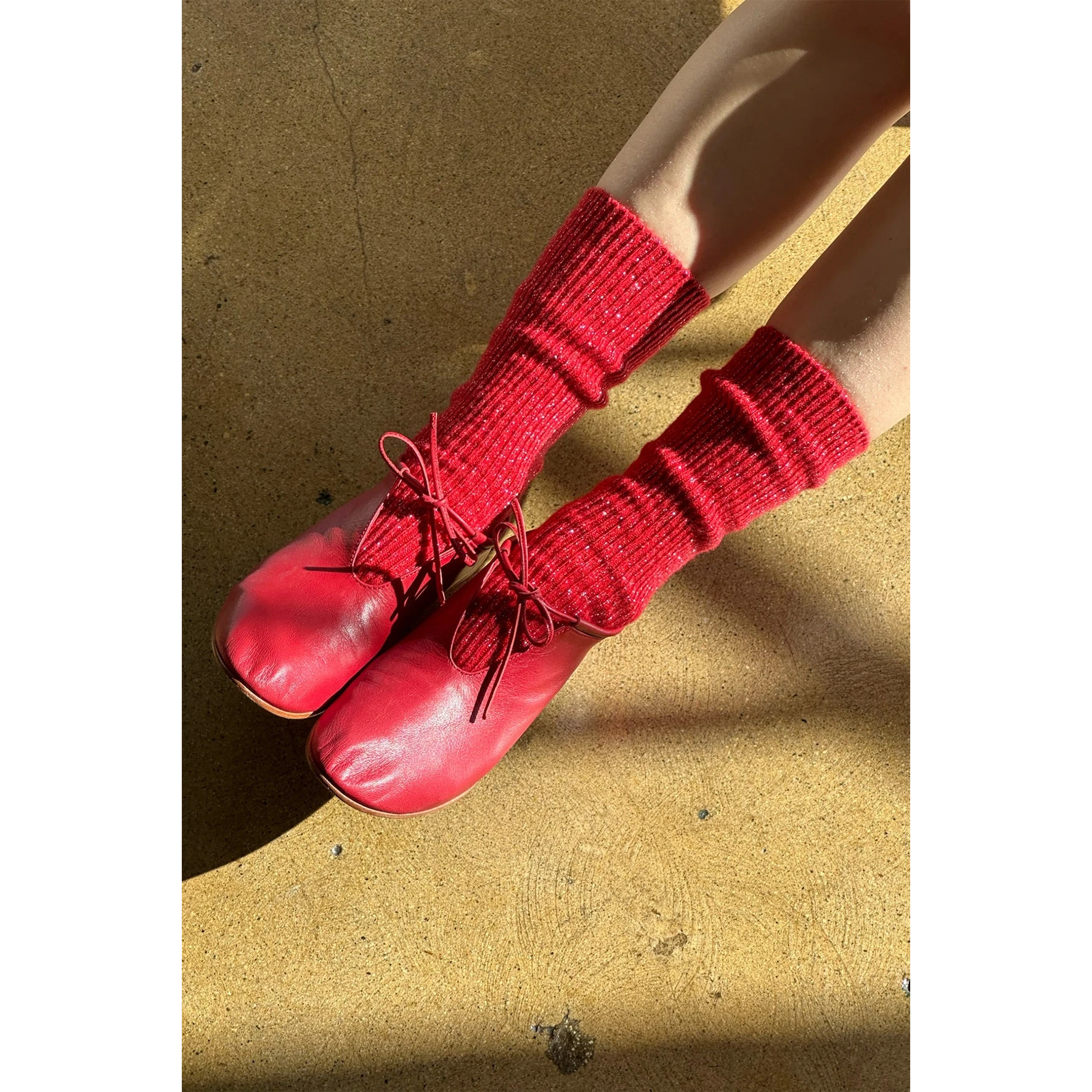 Le Bon Shoppe | Winter Sparkle Socks Socks LE BON SHOPPE 