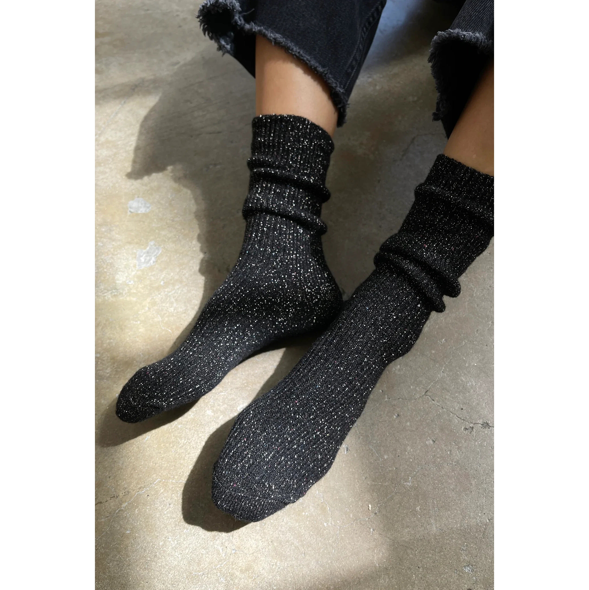 Le Bon Shoppe | Winter Sparkle Socks Socks LE BON SHOPPE 