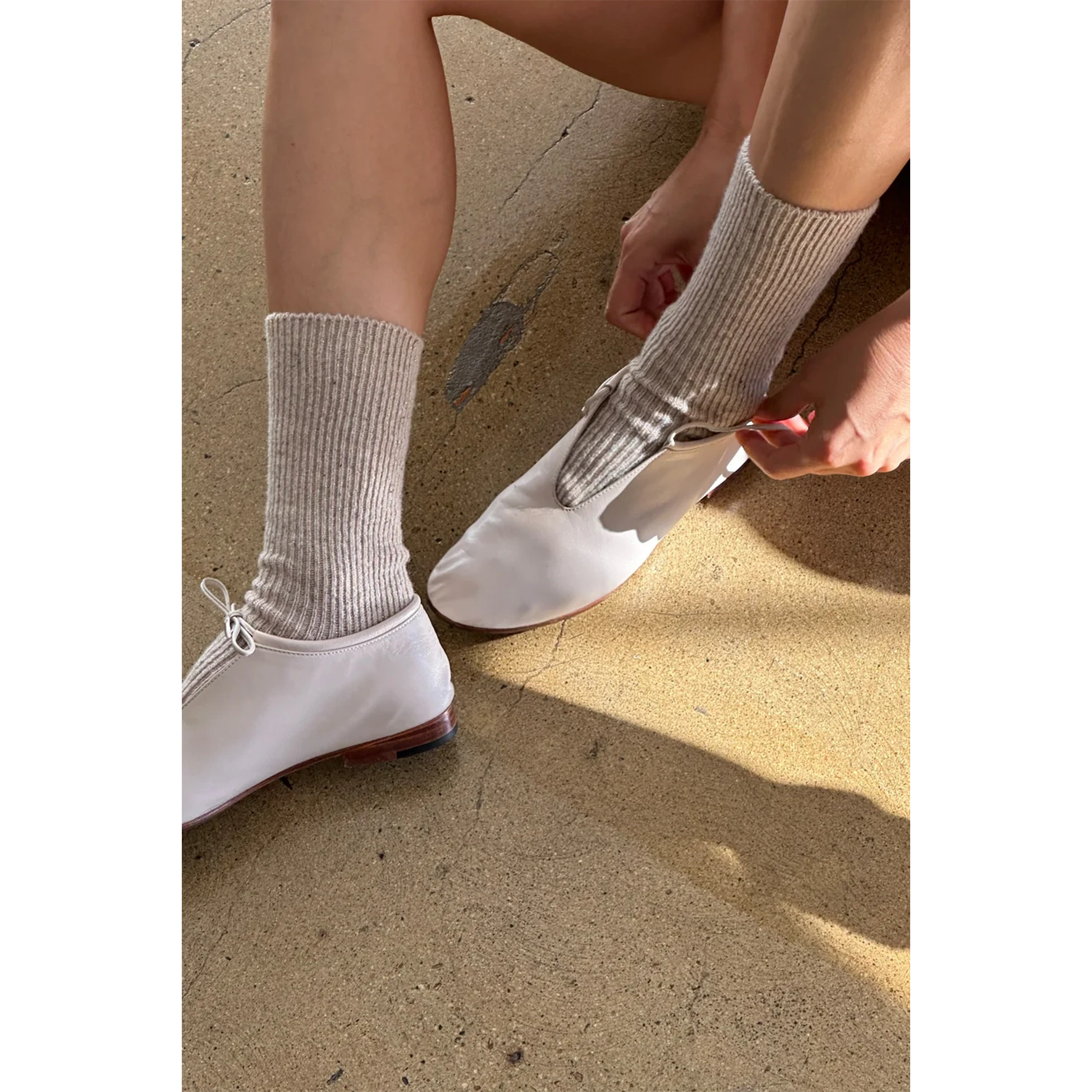 Le Bon Shoppe | Winter Sparkle Socks Socks LE BON SHOPPE 