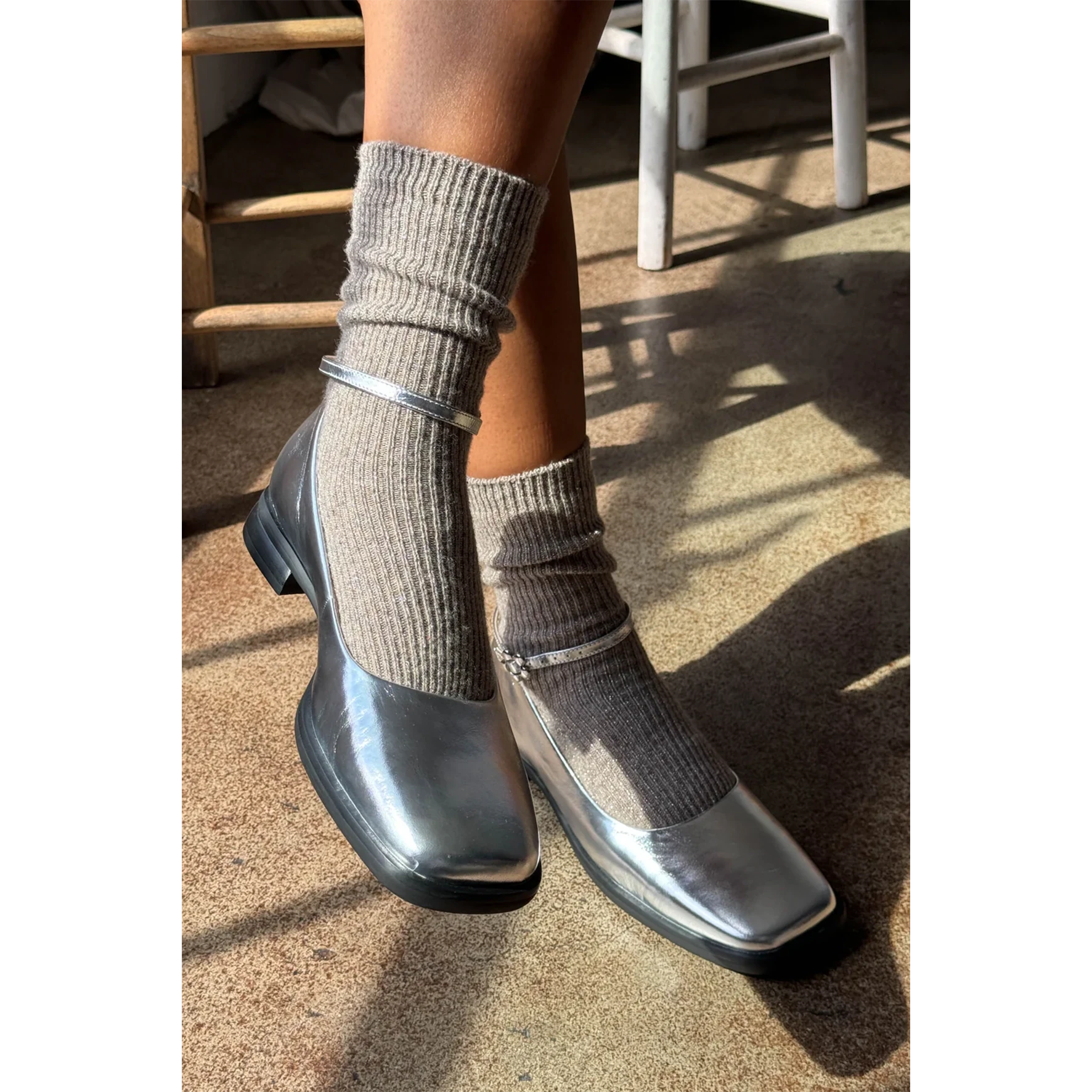 Le Bon Shoppe | Winter Sparkle Socks Socks LE BON SHOPPE 