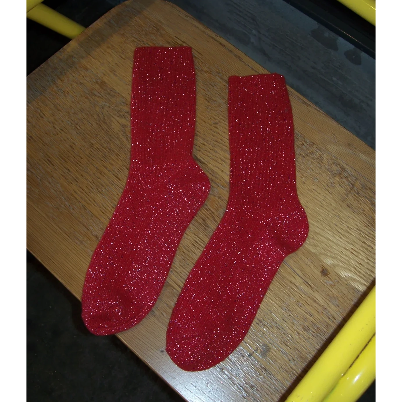 Le Bon Shoppe | Winter Sparkle Socks Socks LE BON SHOPPE 